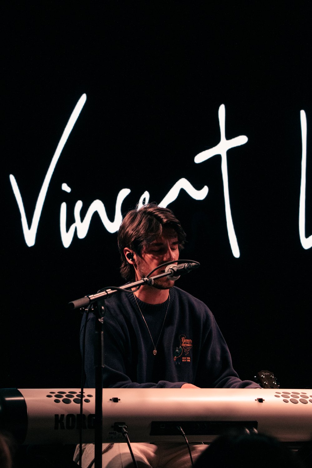  Vincent Lima performs “Orpheus” and “Eurydice,” two singles that encapsulate the devotion in the Greek myth of the lovers. 