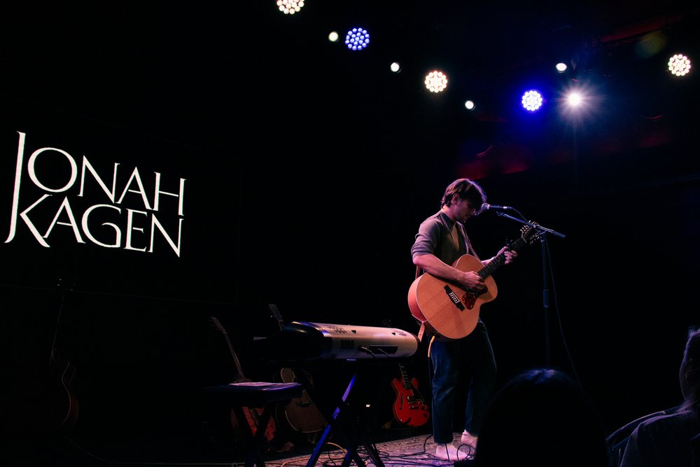  Jonah Kagen performs songs from his latest album,  The Roads , at ACL Live at 3TEN. 