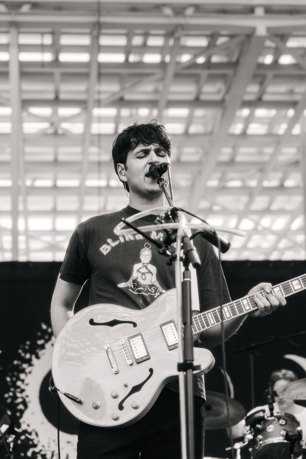  Vampire Weekend’s frontman Ezra Koenig sings “Classical” from the newly released album  Only God Was Above Us . 