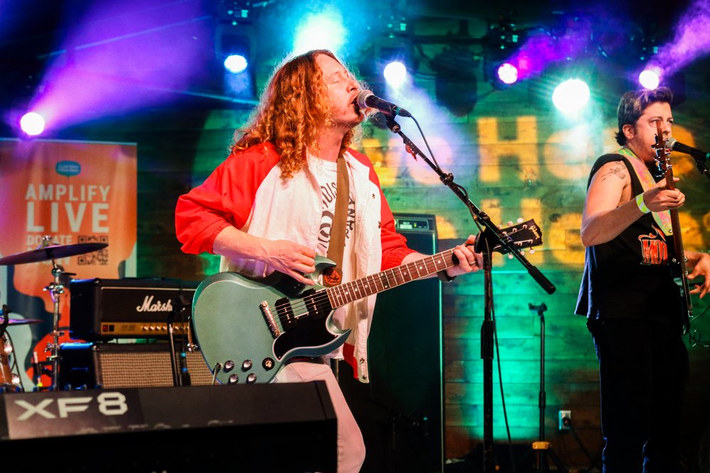  Ben Kweller gives an emotional performance at Scoot Inn. 