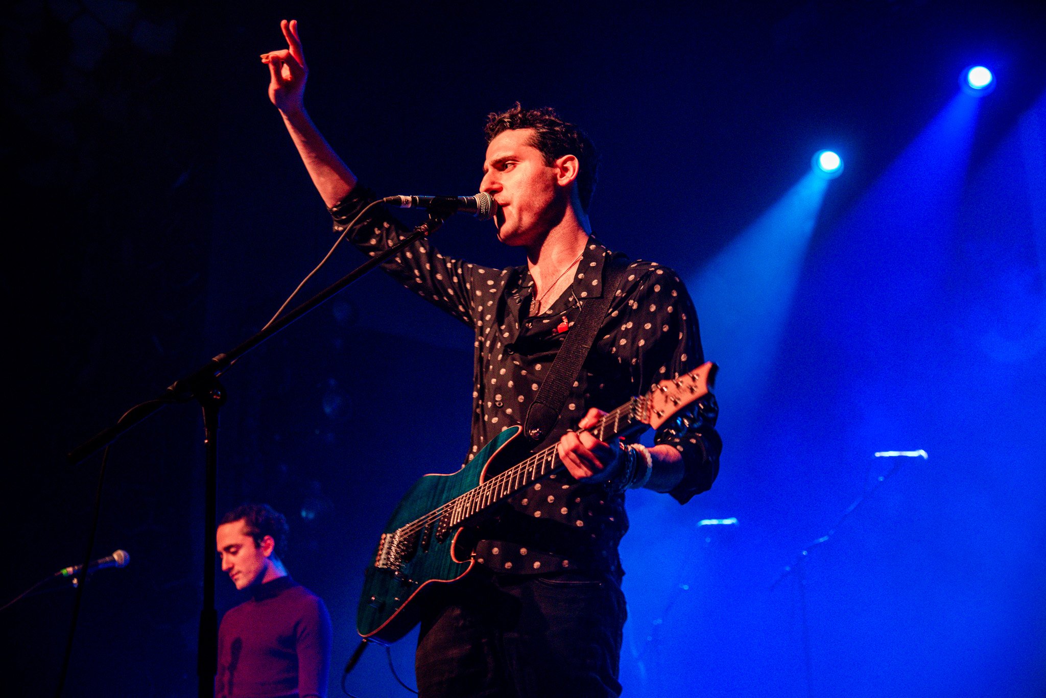  Just Seconds Apart, a pop band of triplets, opens for Jesse McCartney at Emo’s. 