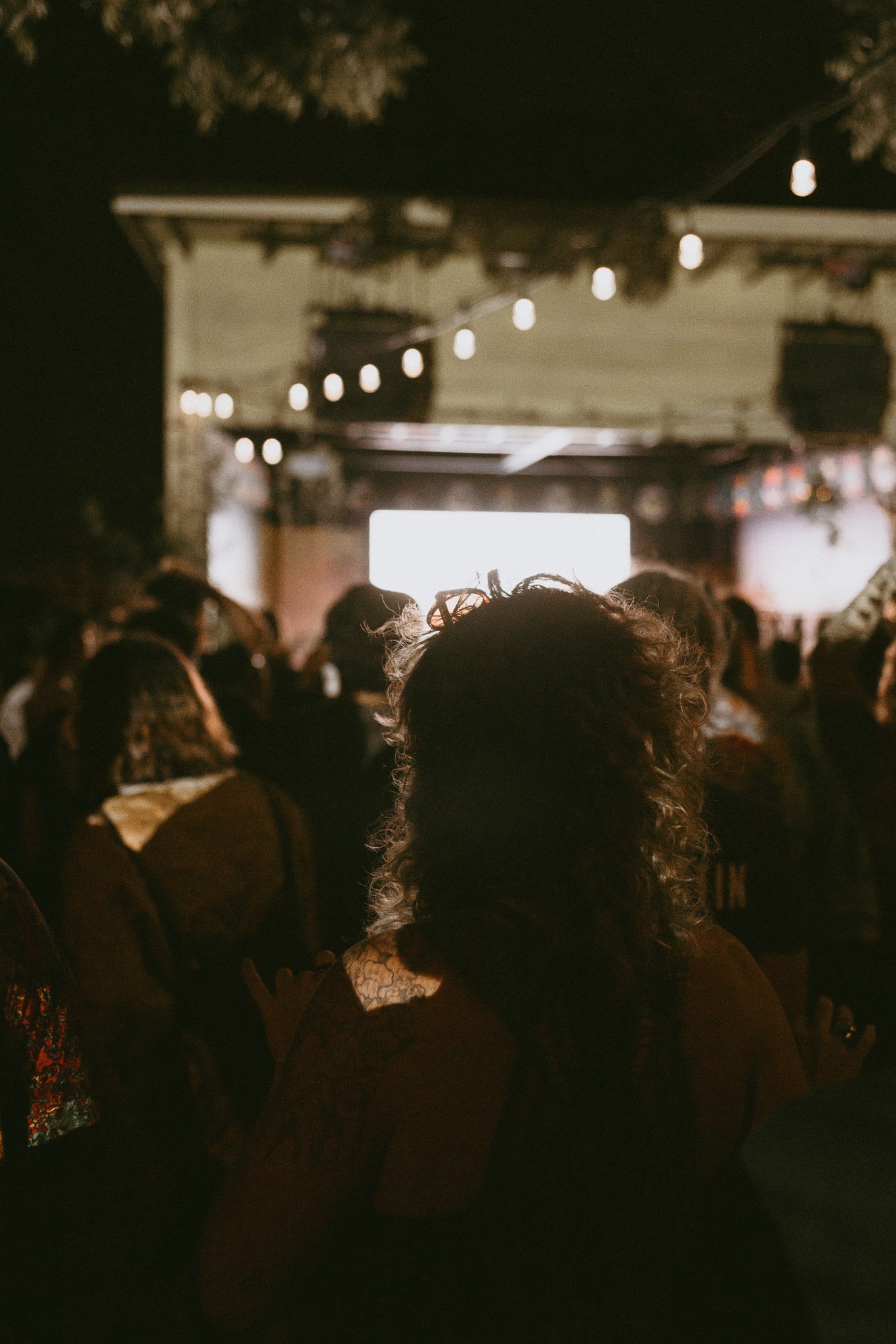  Colombian singer-songwriter Lido Pimiento plays a dreamy set on the Far Out Lounge stage. 