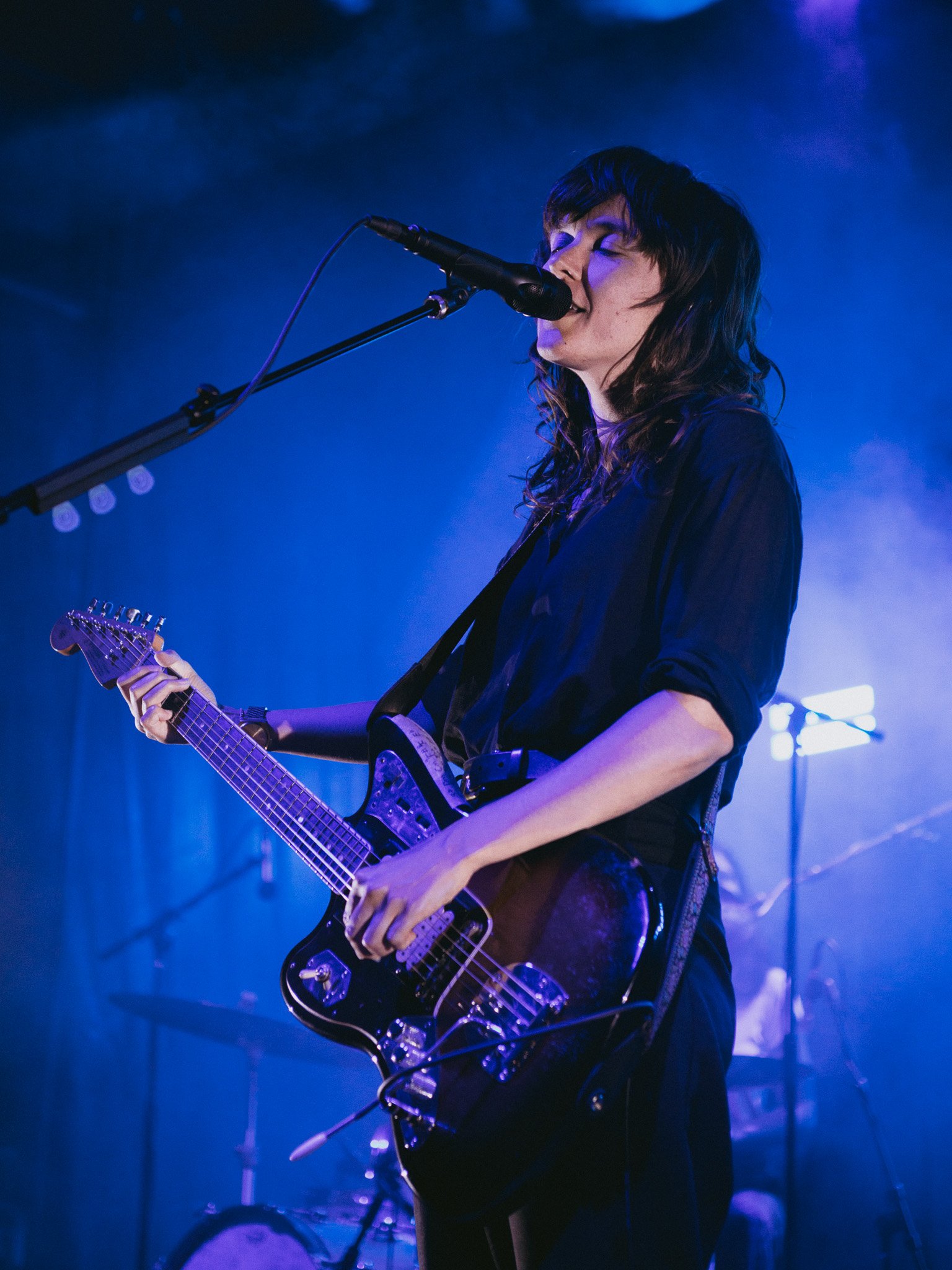  Australian icon Courtney Barnett closes out the first day of Austin Psych Fest with a powerful performance. 