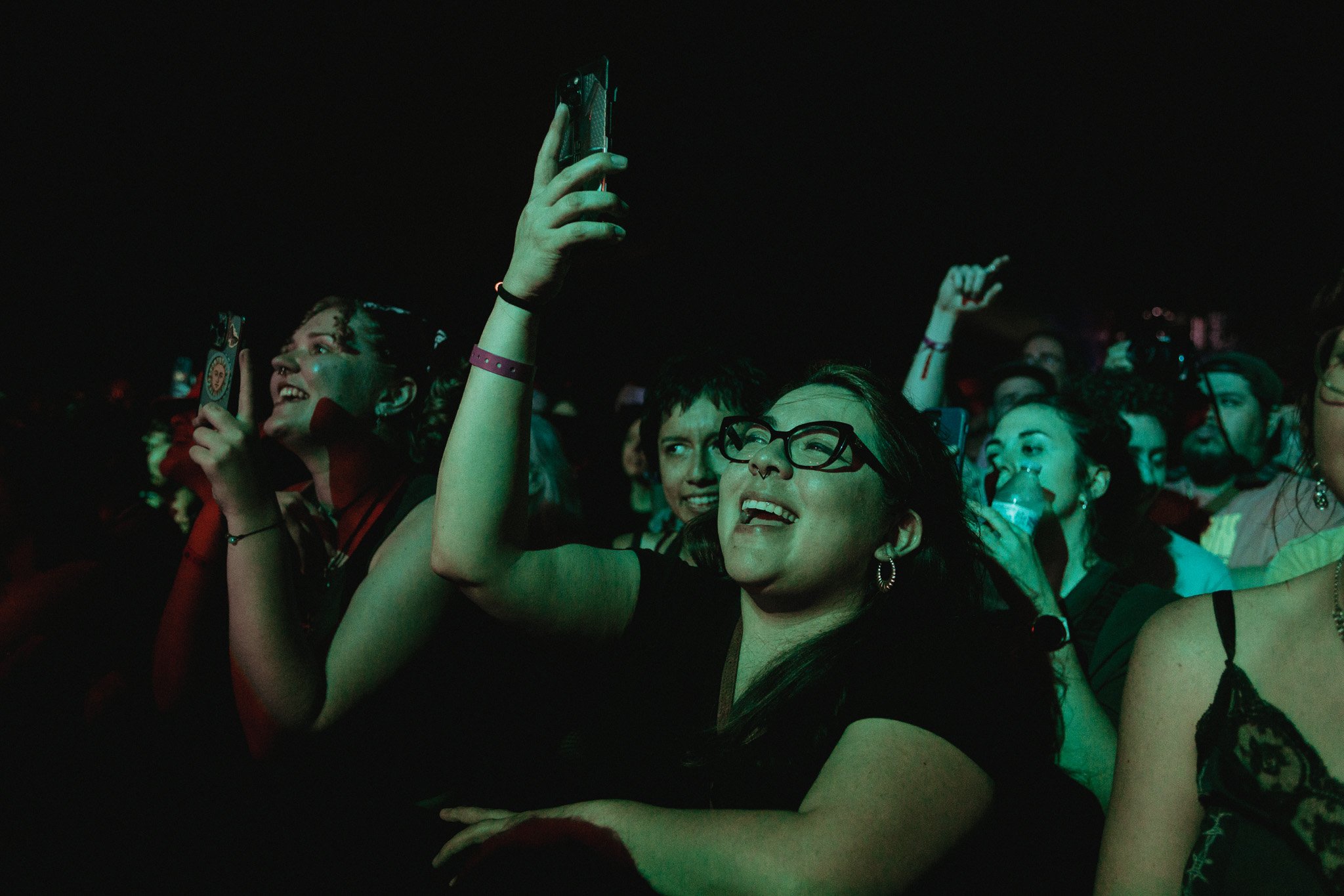  Australian icon Courtney Barnett closes out the first day of Austin Psych Fest with a powerful performance. 