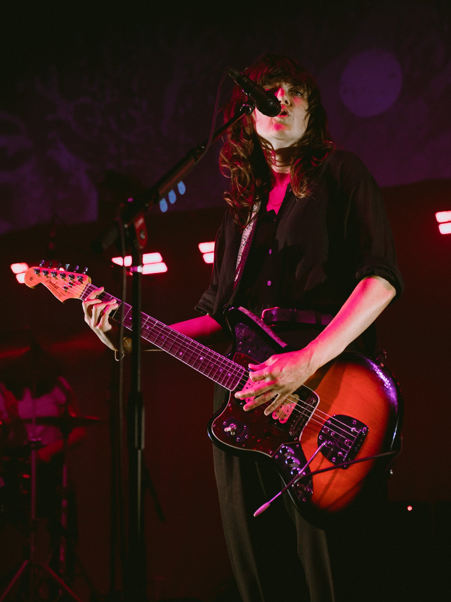  Australian icon Courtney Barnett closes out the first day of Austin Psych Fest with a powerful performance. 