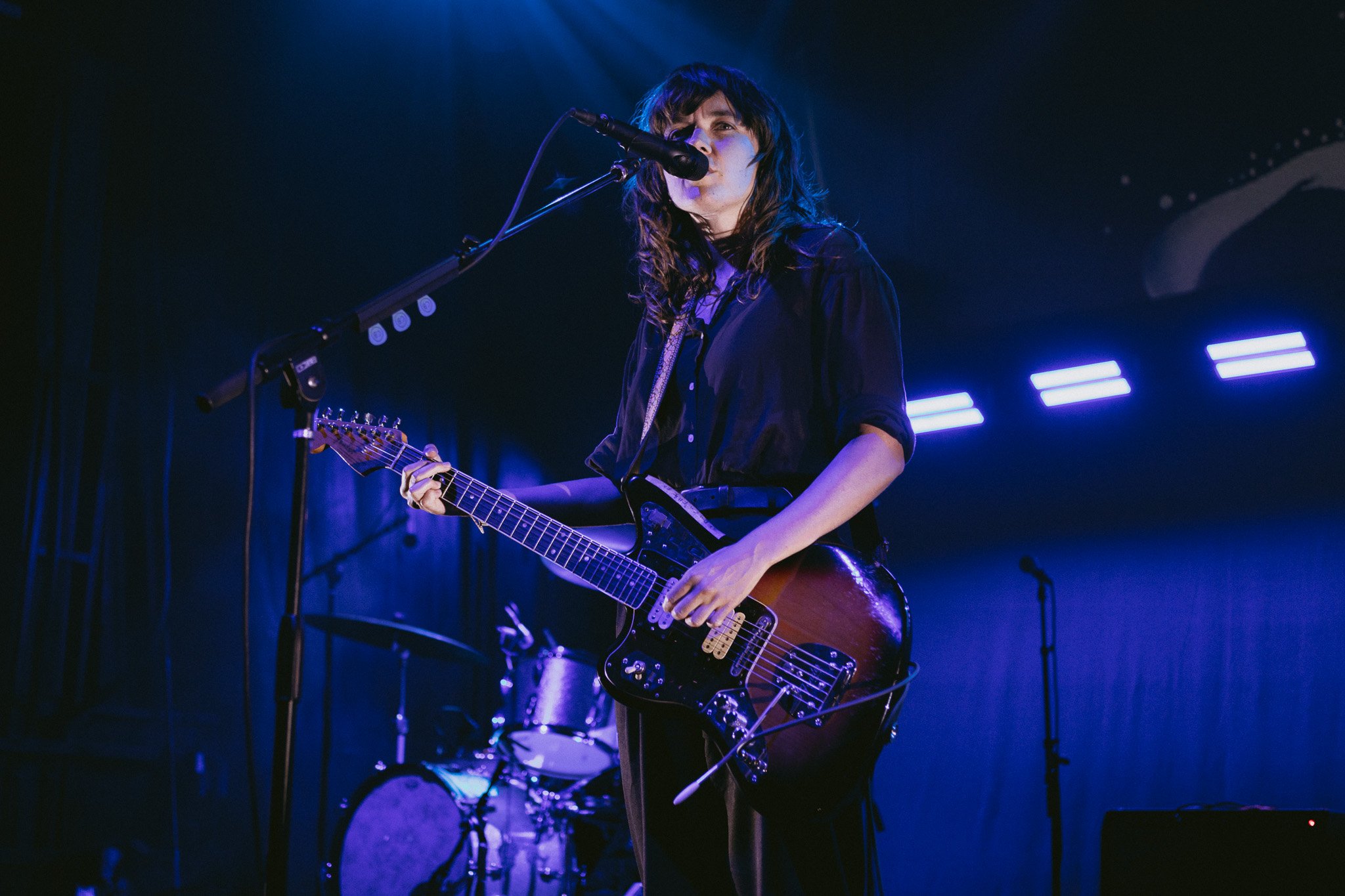  Australian icon Courtney Barnett closes out the first day of Austin Psych Fest with a powerful performance. 