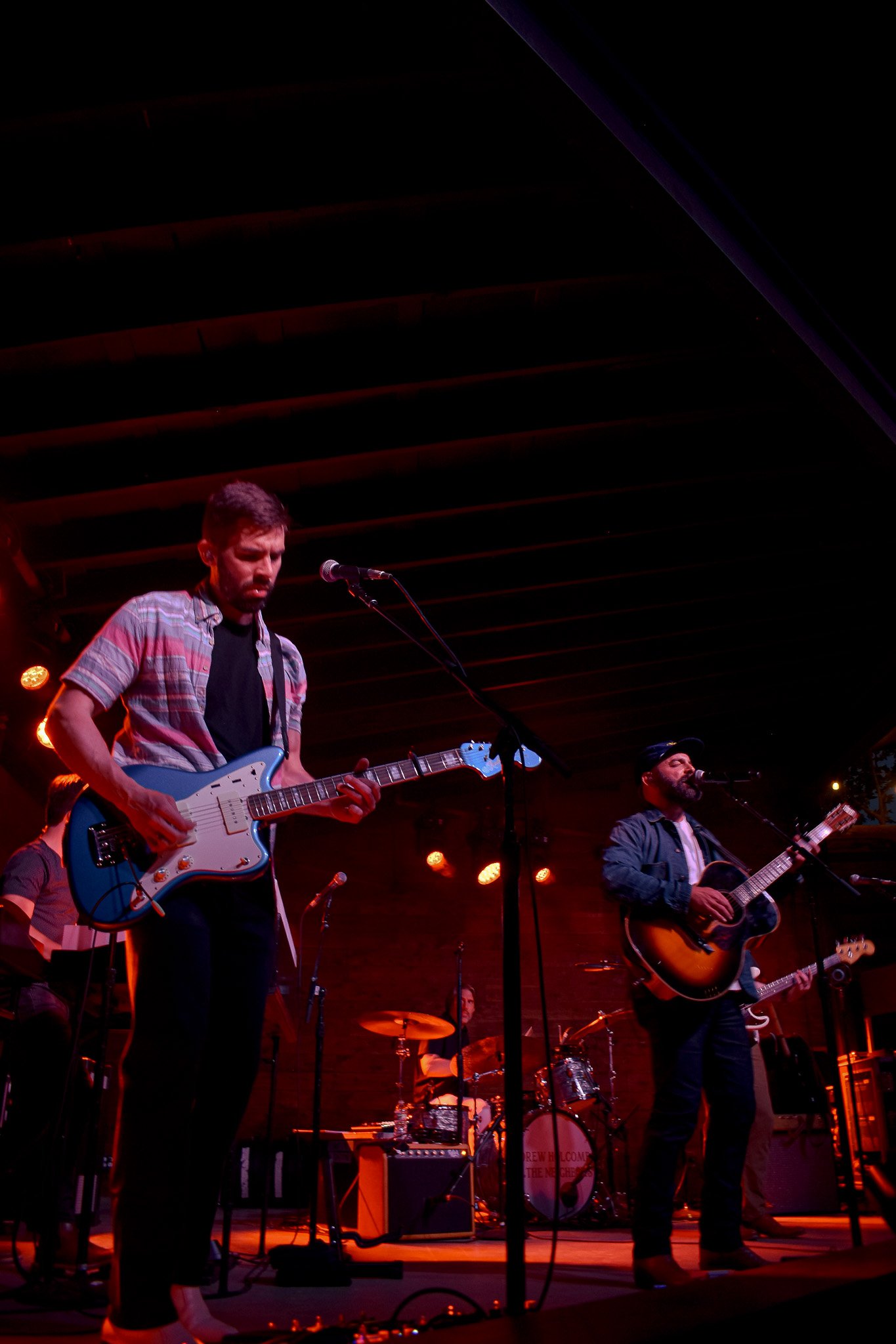  Drew Holcomb &amp; the Neighbors perform “Find Your People” from  Strangers No More . 