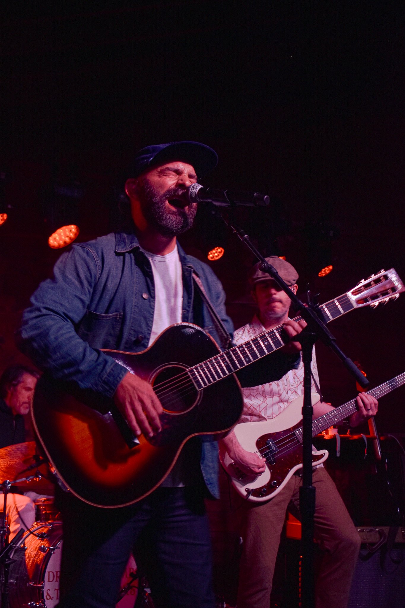  Drew Holcomb &amp; the Neighbors perform “Find Your People” from  Strangers No More . 