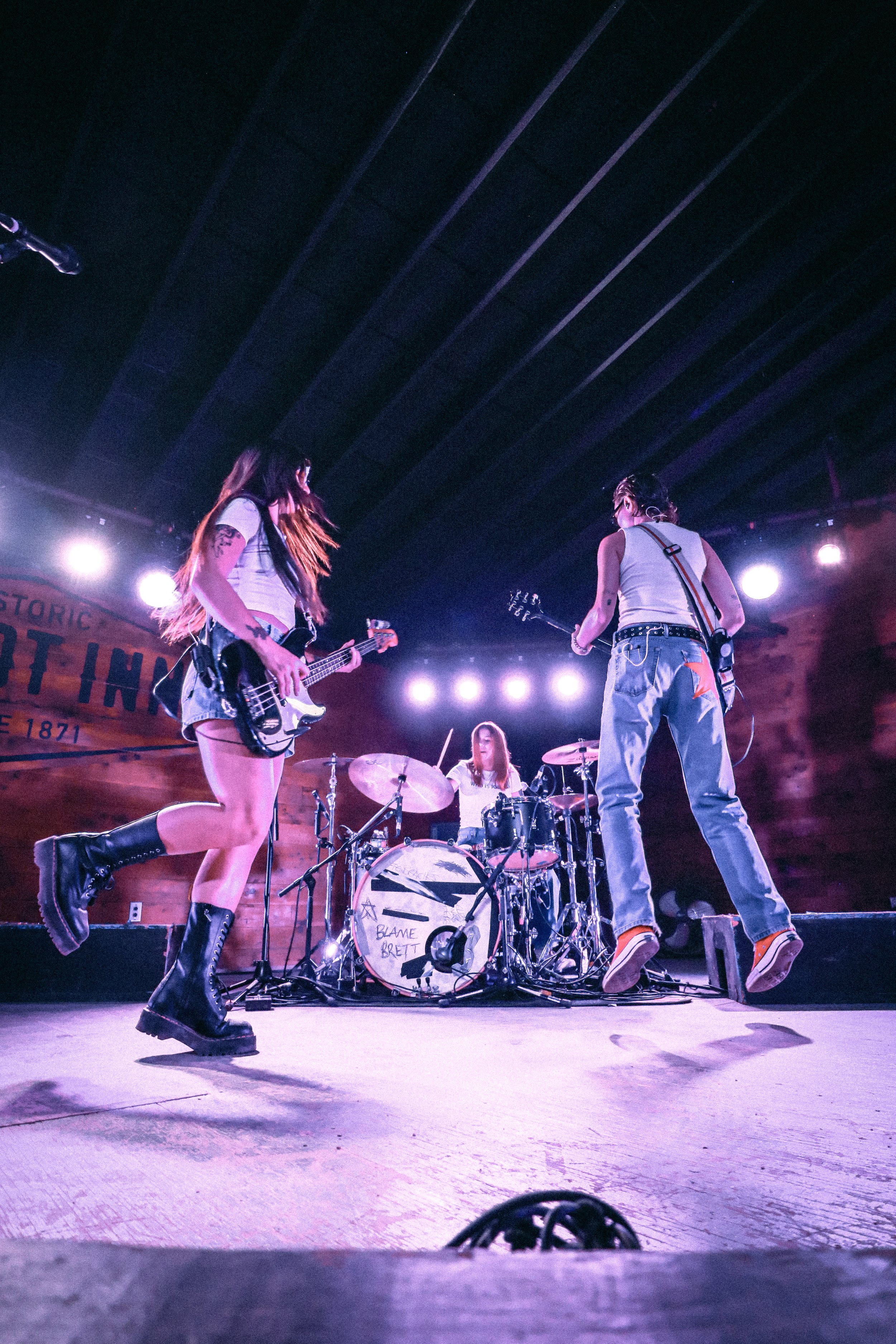  The Beaches perform for their final night of the “Blame My Ex” tour. 