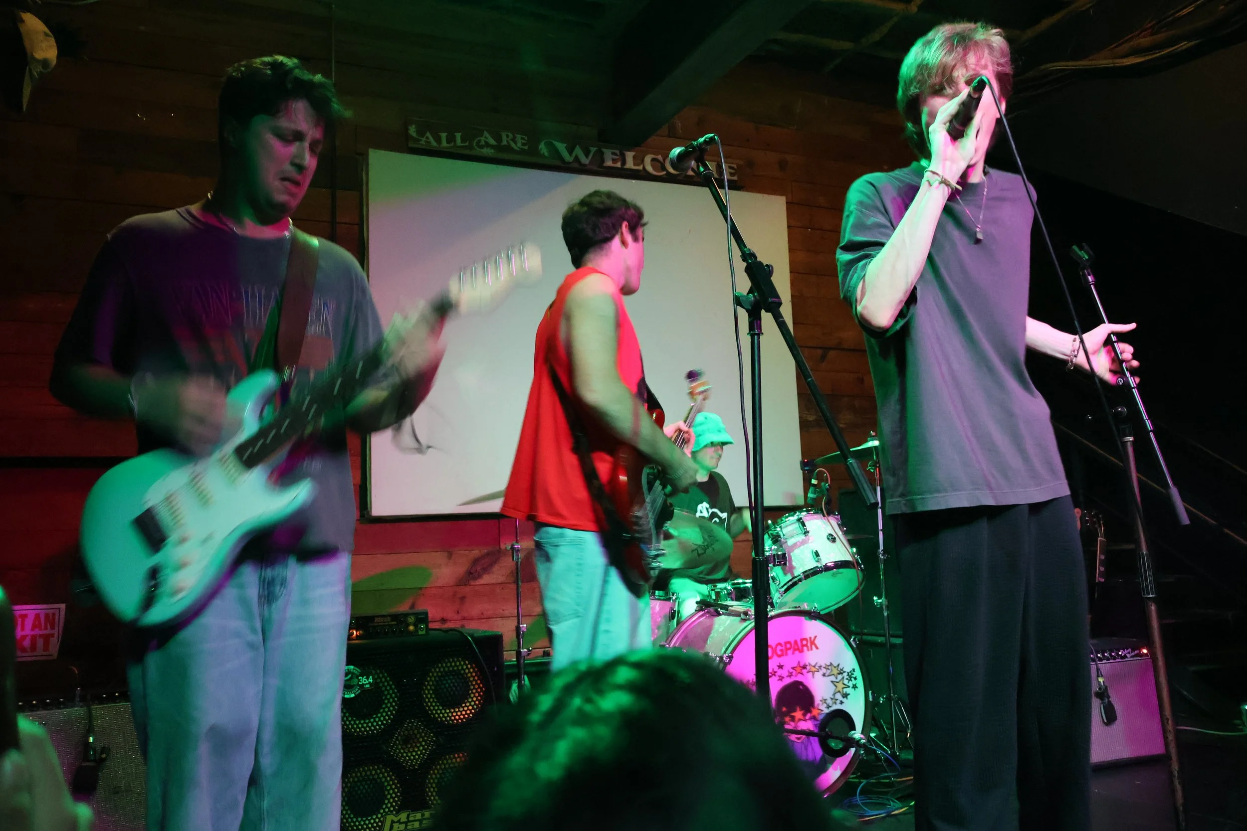 Concert Recap: Dogpark at Mohawk Austin