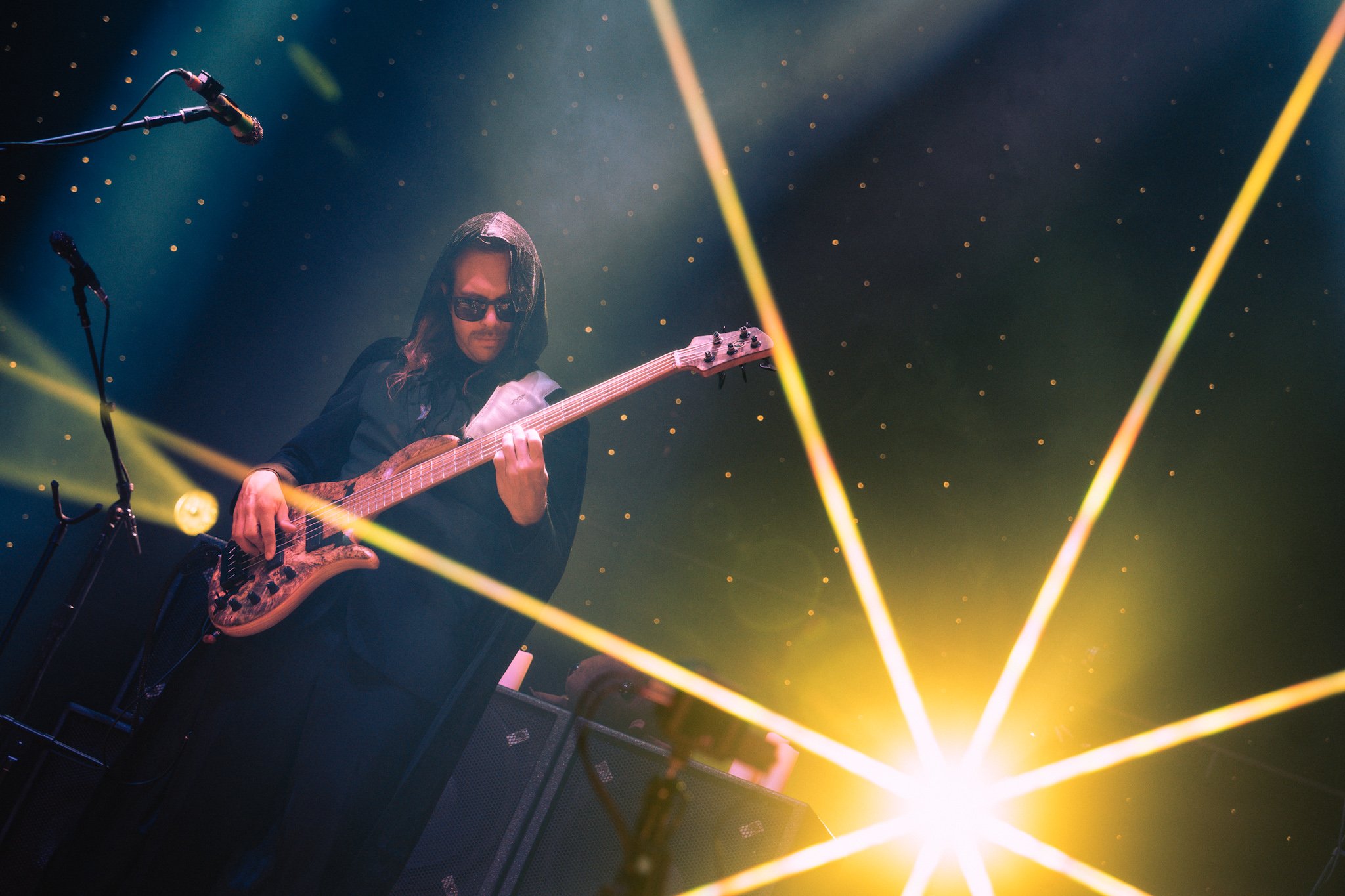 The band dives into an ebb of improvised riffs and powerful breakdowns during “Drive."