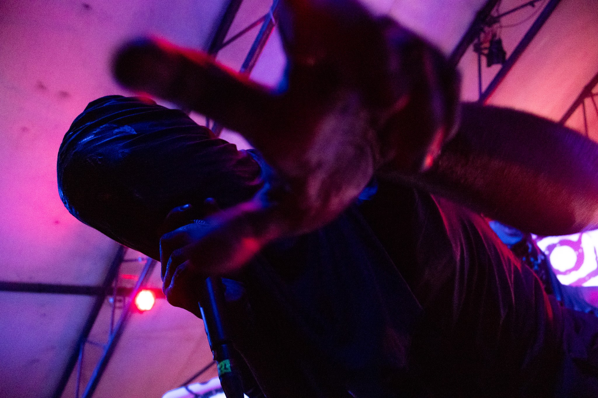 Gaerea causes a ruckus with its metal tunes.