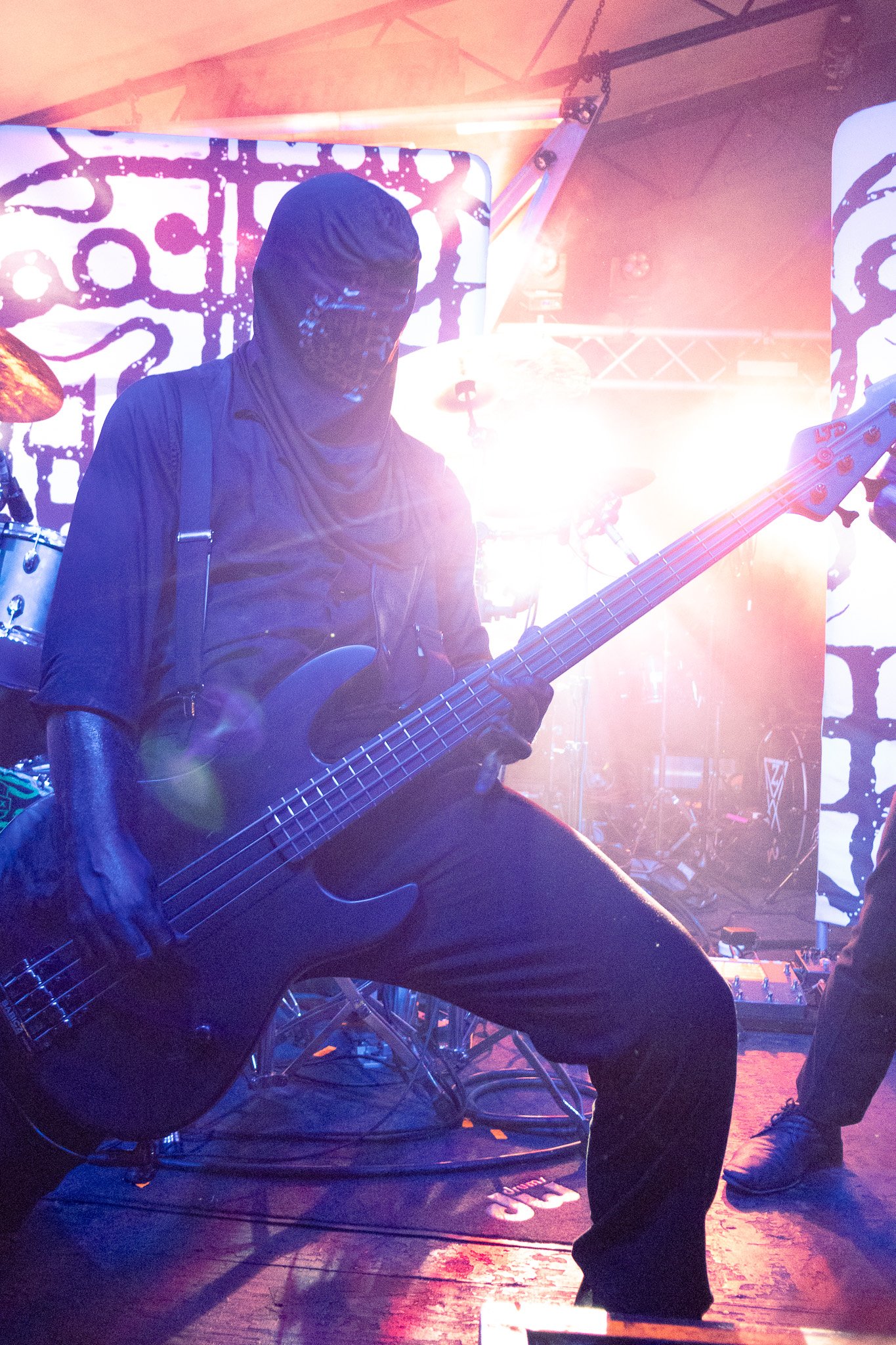 Gaerea causes a ruckus with its metal tunes.