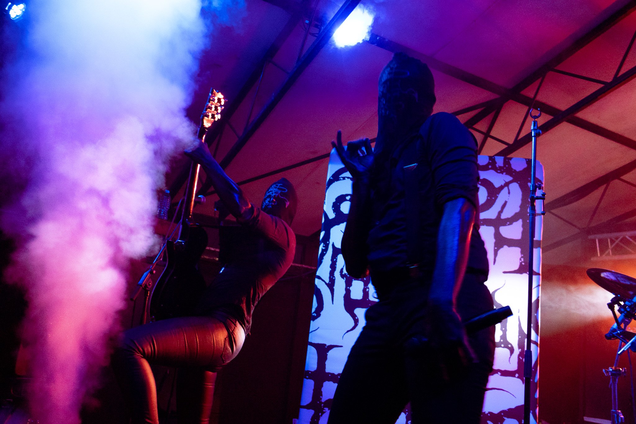 Gaerea causes a ruckus with its metal tunes.