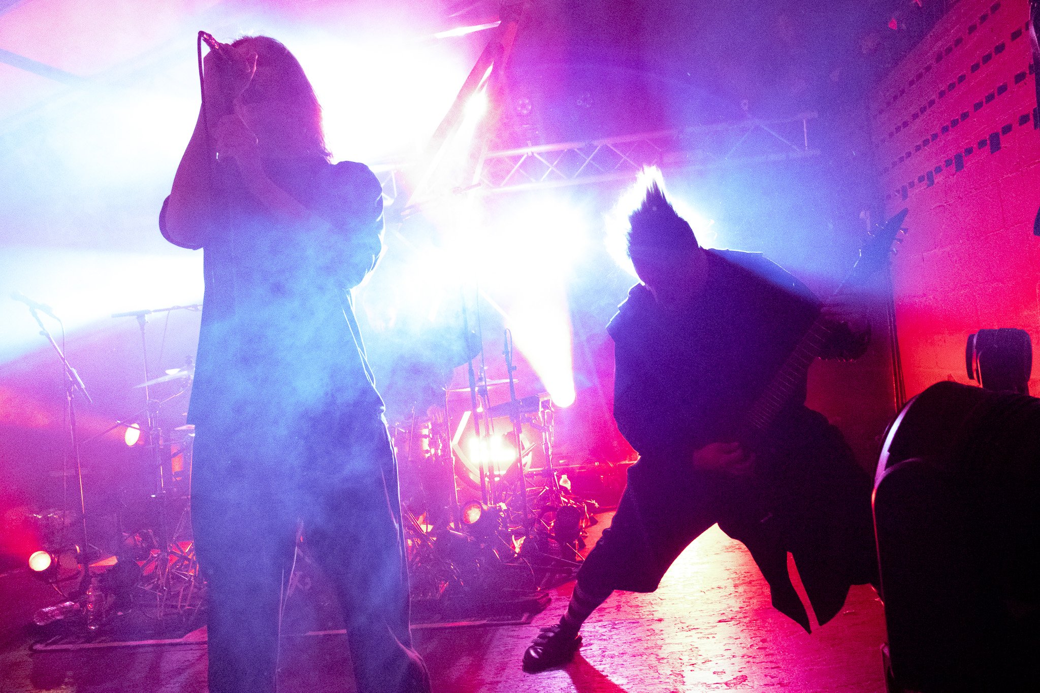 Zeal & Ardor continues the metal jam as the headline act of the show.