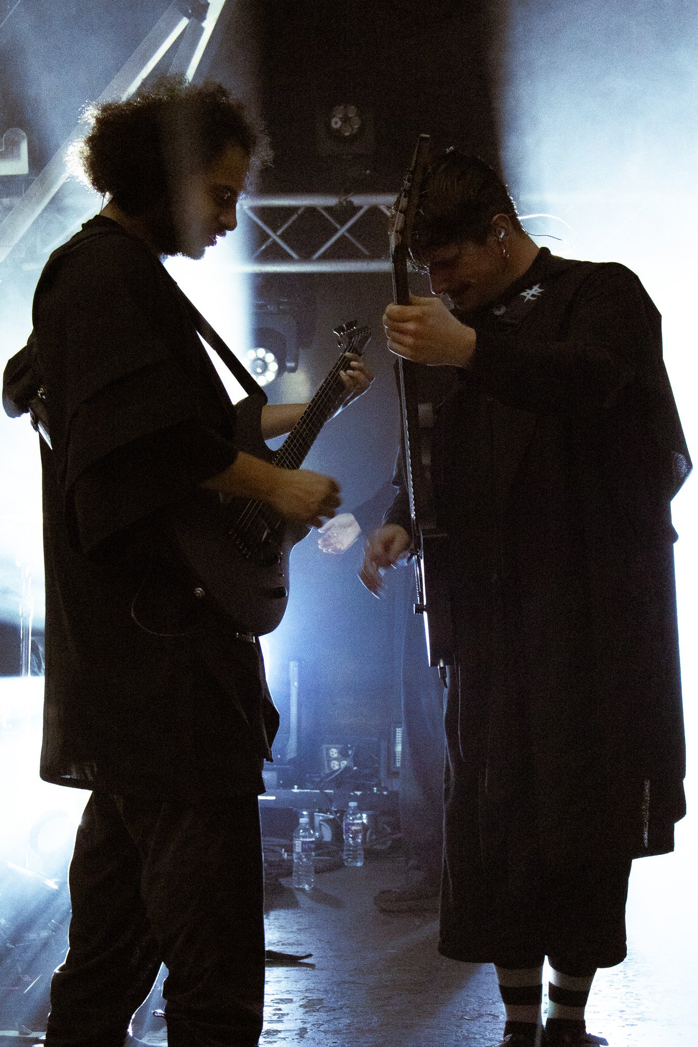Zeal & Ardor continues the metal jam as the headline act of the show.