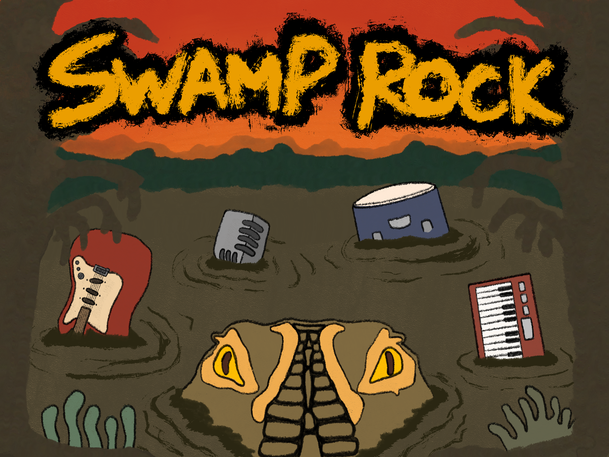 Playlist: Swamp-Rock Mixtape