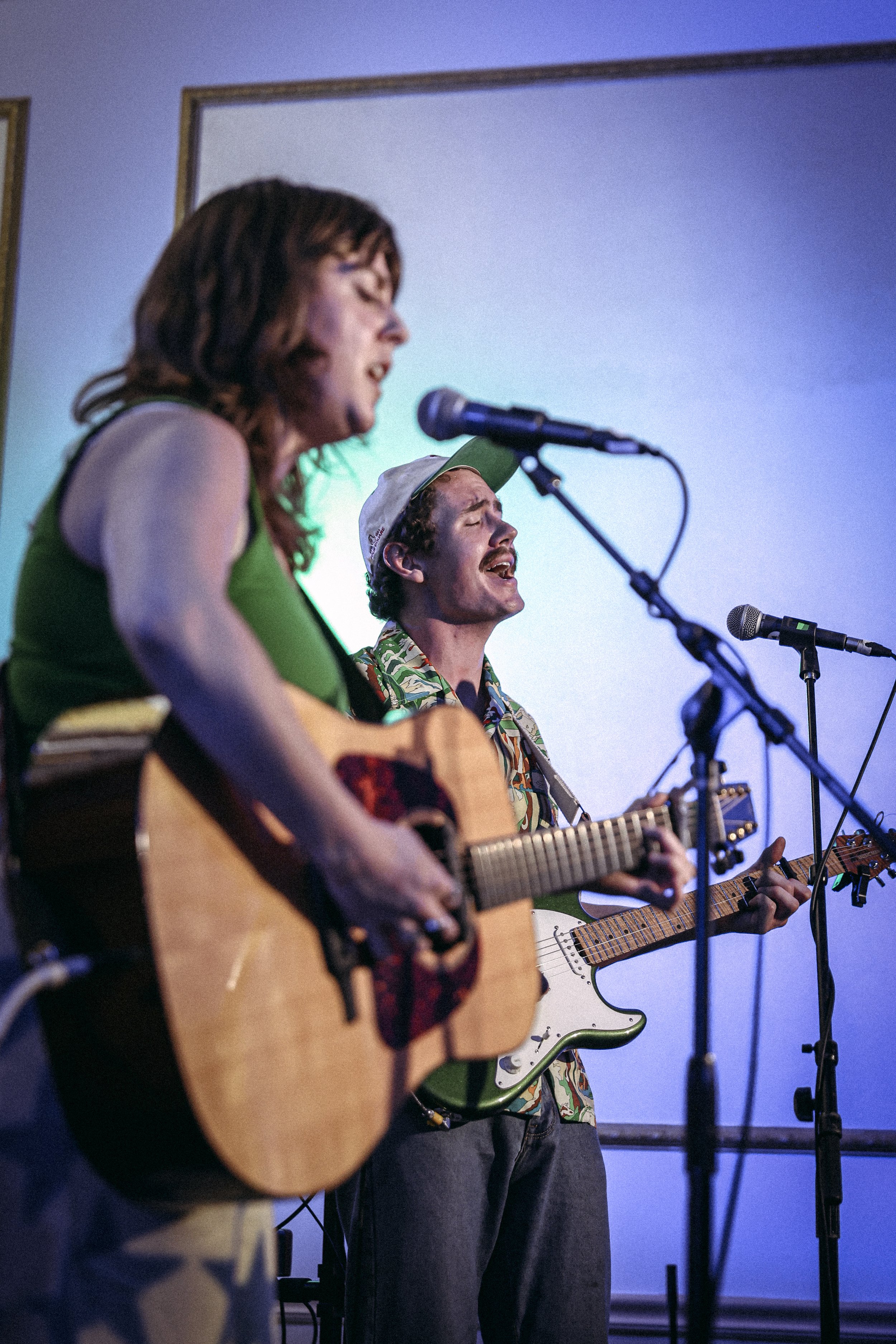  New Zealand-based folk-pop artist Ny Oh performs at The Crystal Room @ The Driskill. 