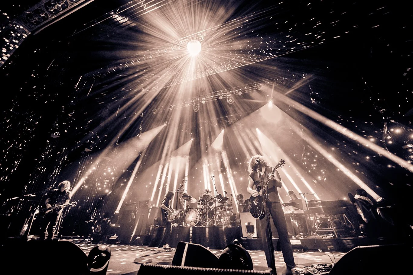 Concert Review: My Morning Jacket at Moody Amphitheater