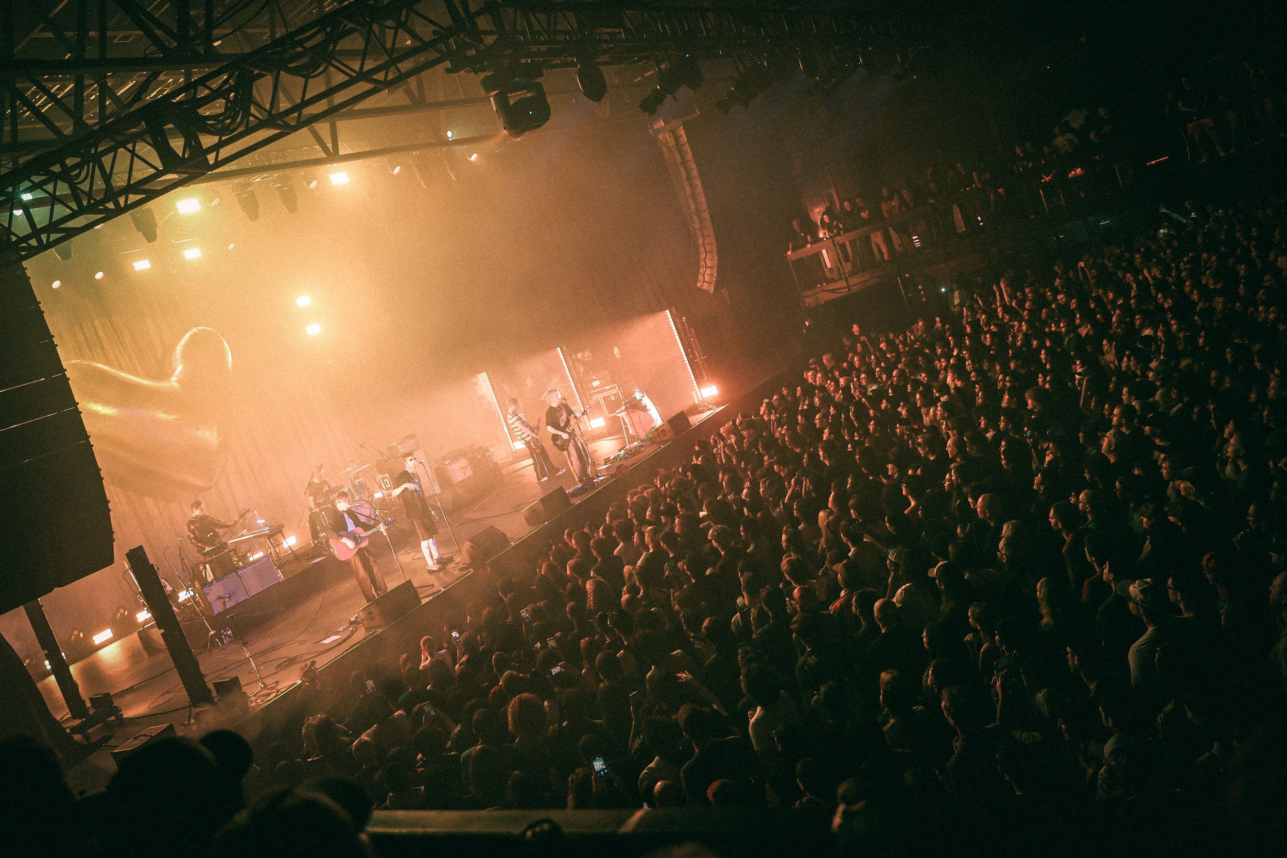  Fontaines D.C. performs tracks from its most recent album  Romance . 