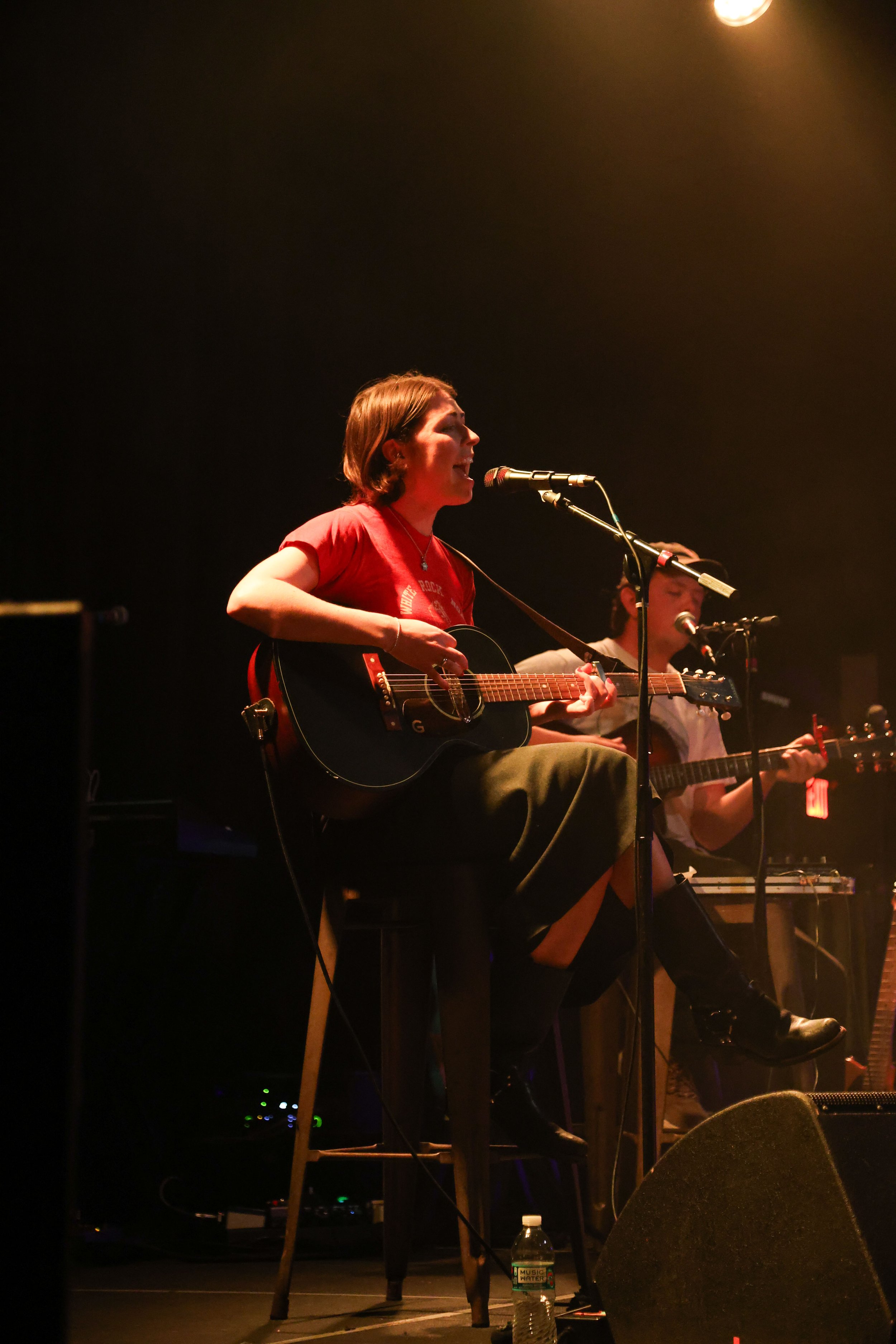 Anna Shoemaker opens for Mallrat at Parish, performing songs off her latest album, Someone Should Stop Her.