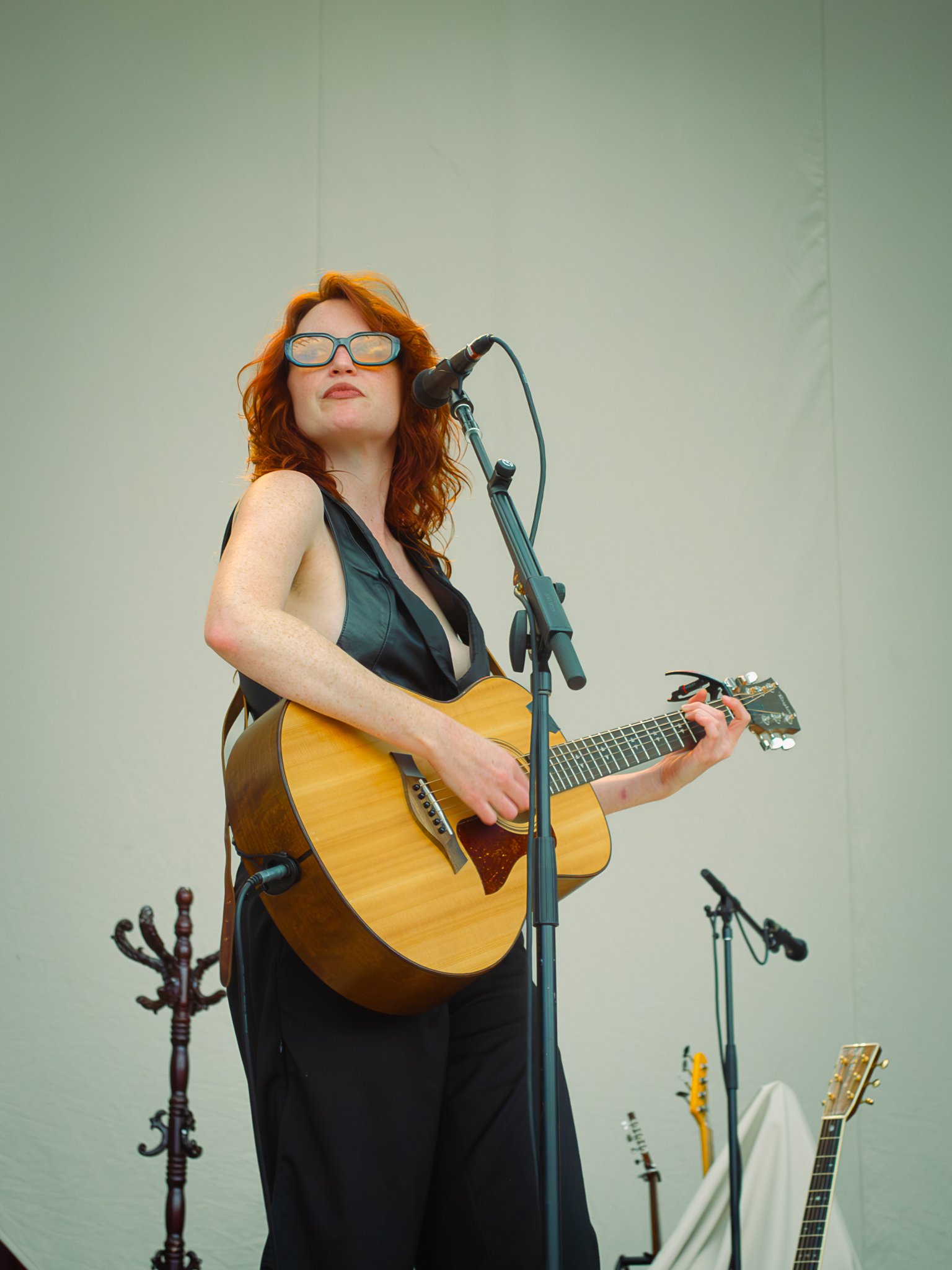 Gavin performs the pensive track, “As Good As It Gets,” from her debut album What A Relief .