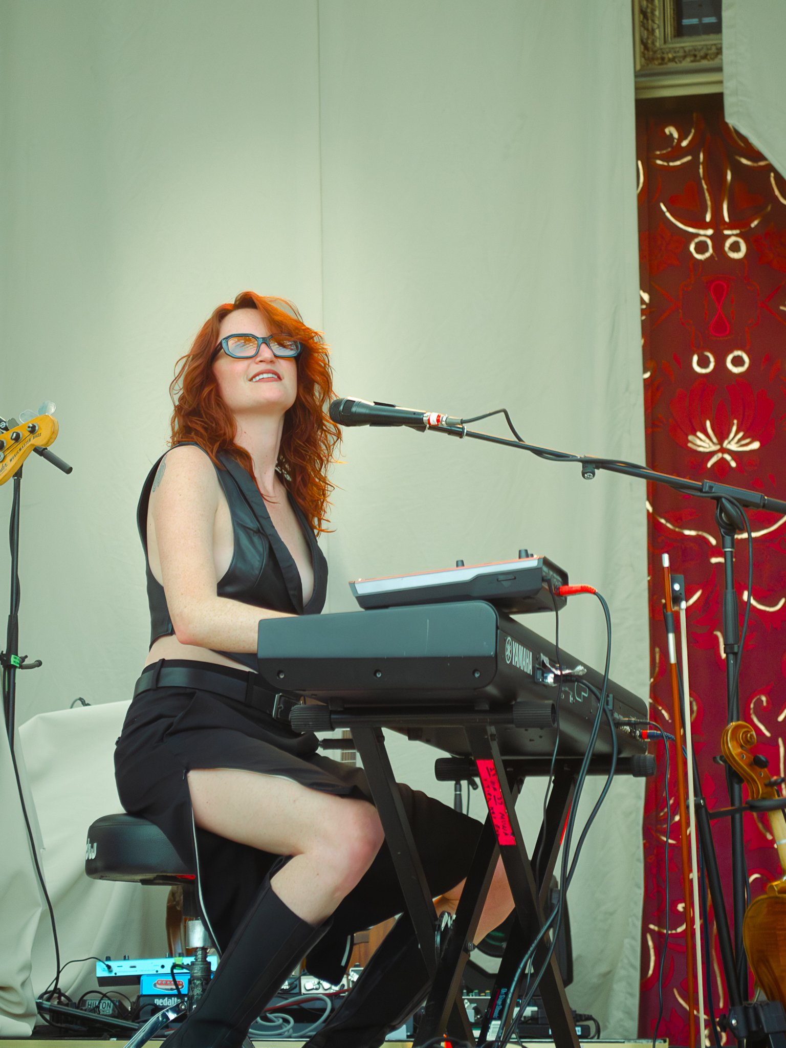 The sharp sound of the piano flows perfectly with Gavin’s vulnerable lyrics on “Sanitized.”