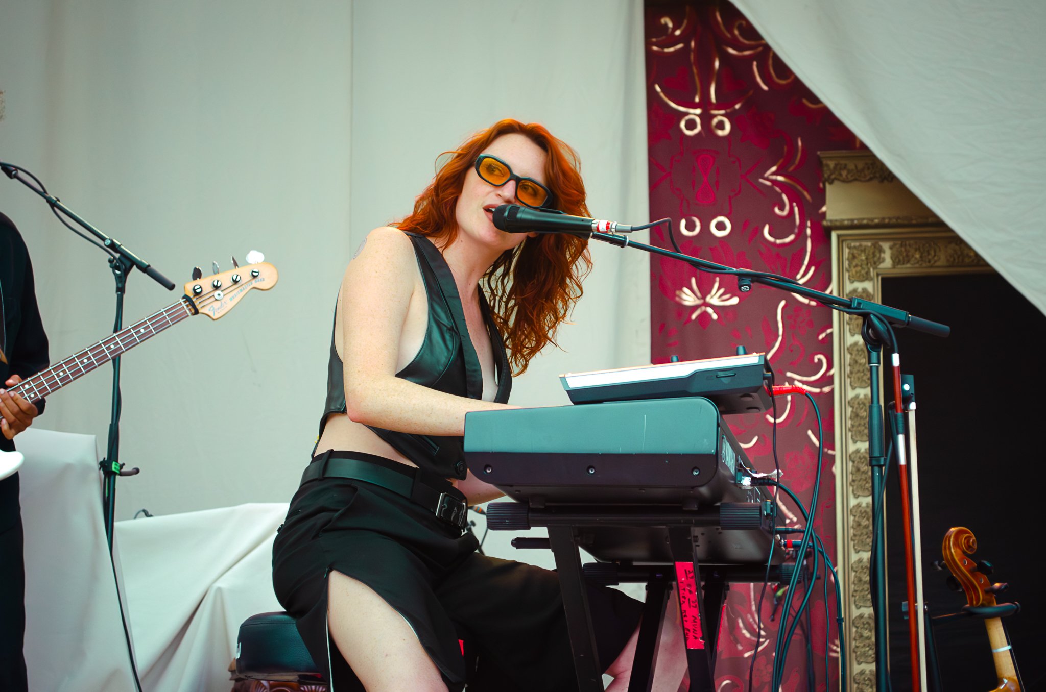 The sharp sound of the piano flows perfectly with Gavin’s vulnerable lyrics on “Sanitized.”