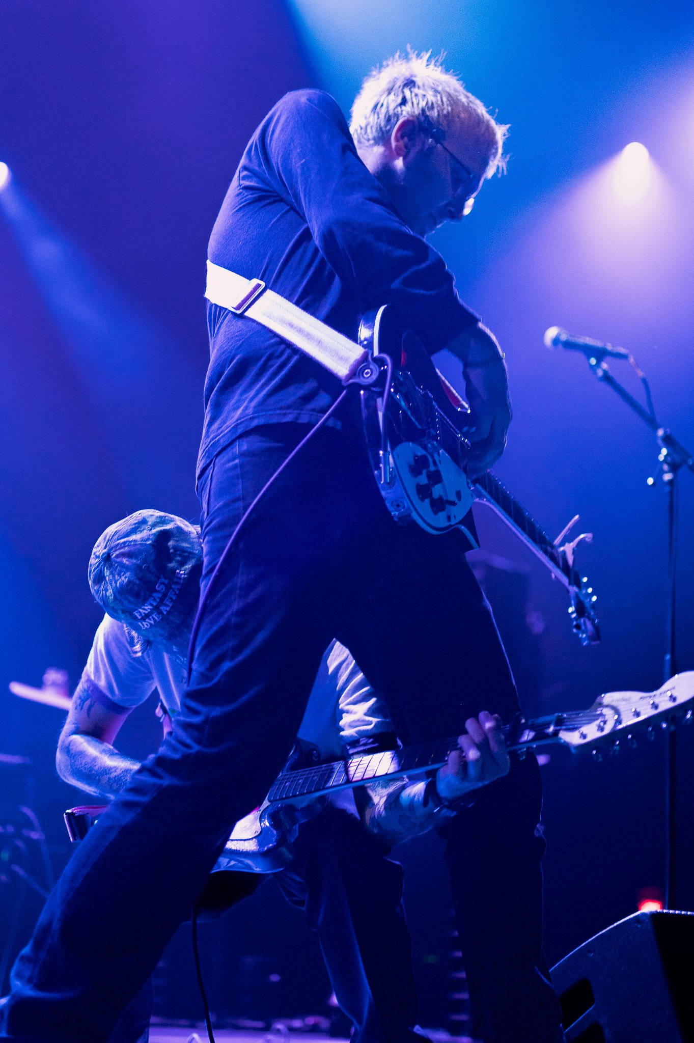 Crowd favorite “Protocol” is performed next from Hotline TNT’s album Cartwheel.