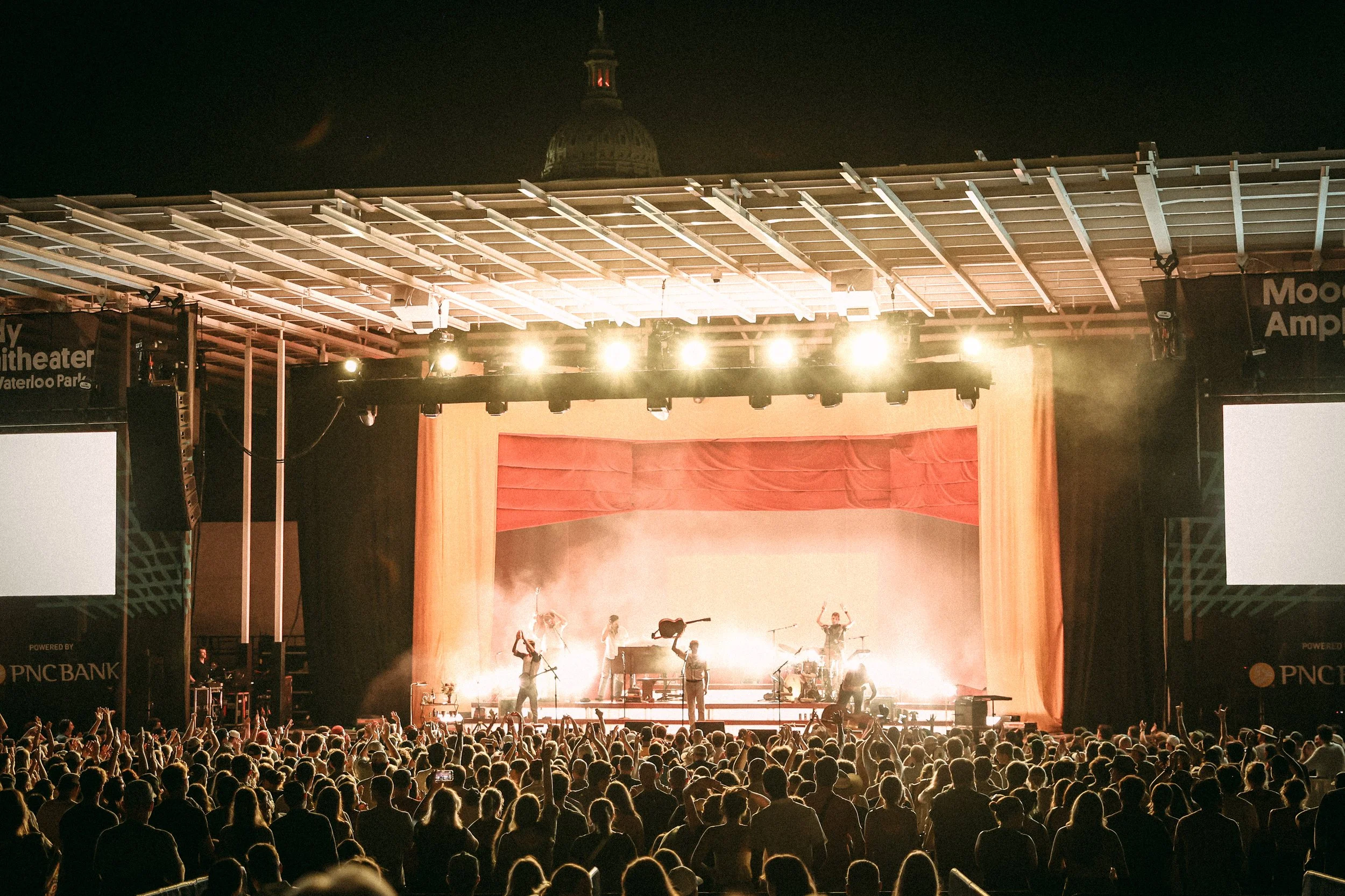 Concert Recap: Caamp at Austin’s Moody Amphitheater 