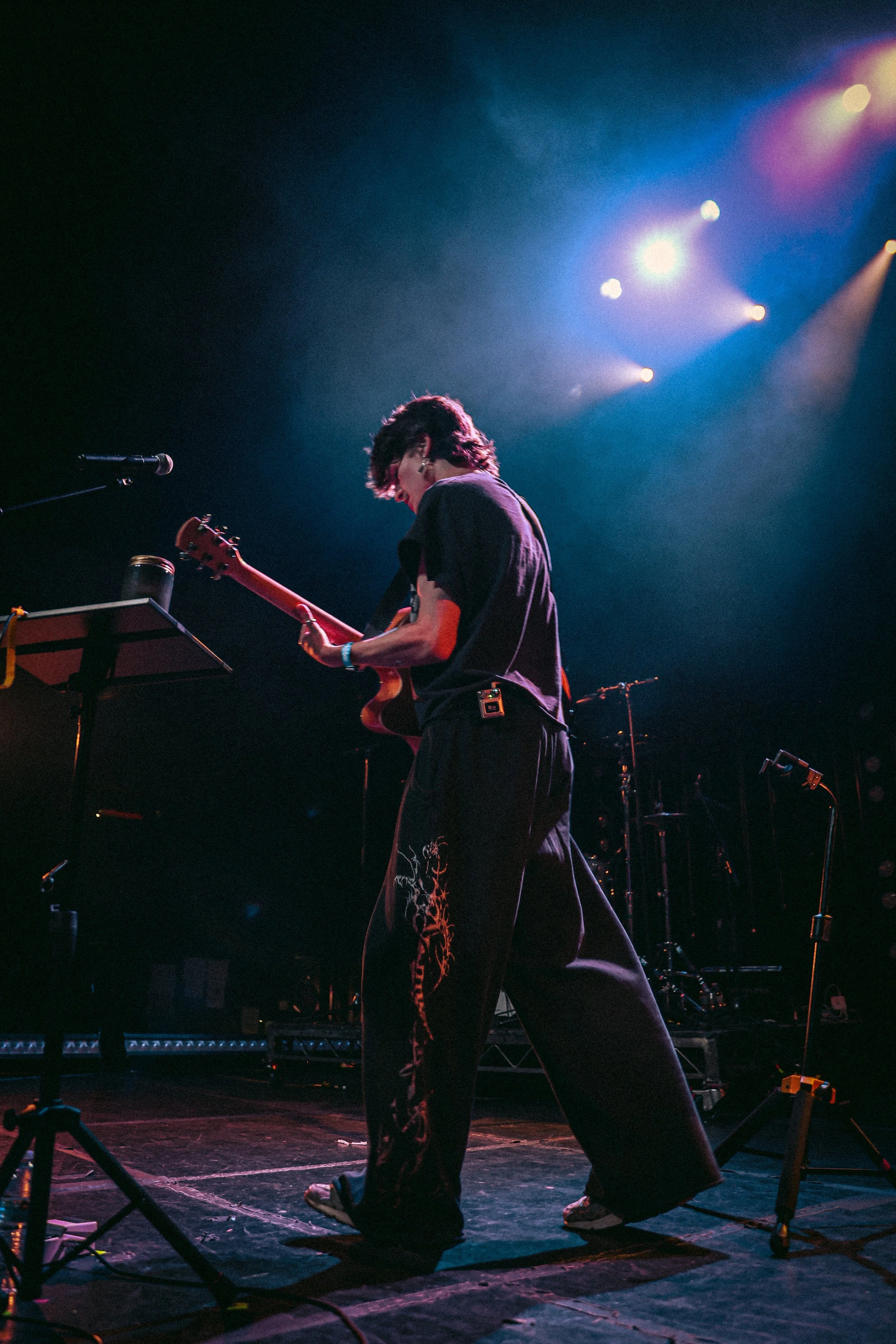  Alternative artist Ryan Hall opens the show with tracks from his most recent project  When You Turned My Summer to Fall . 