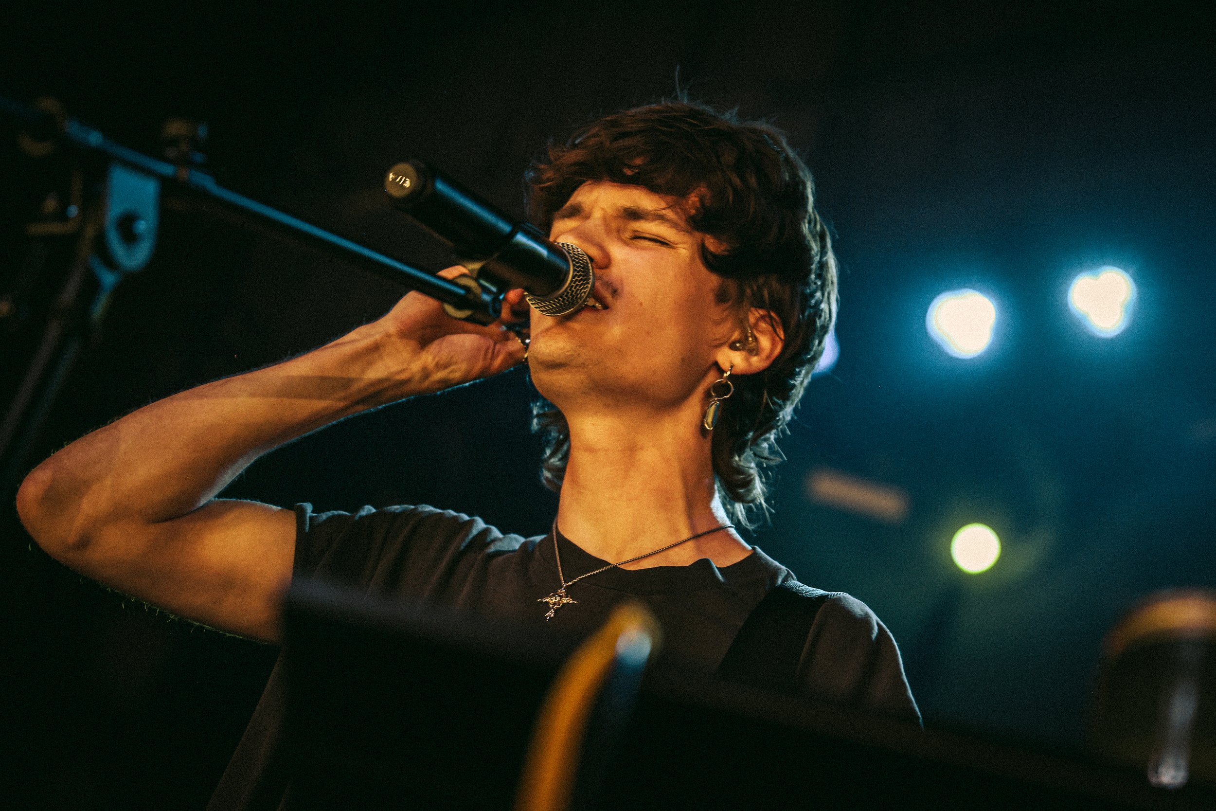  Alternative artist Ryan Hall opens the show with tracks from his most recent project  When You Turned My Summer to Fall . 