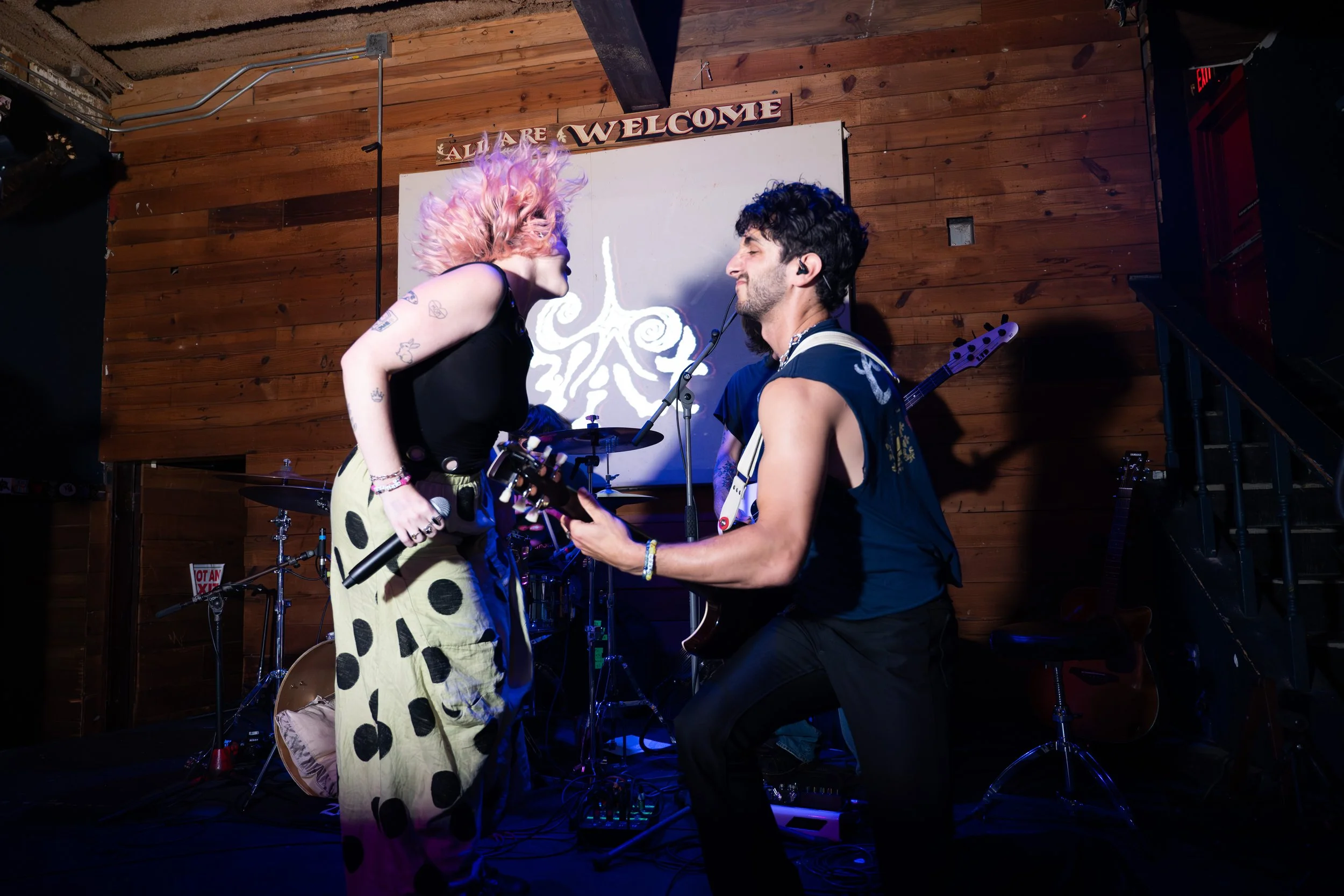  Rifkin and Liebman end the Austin performance with their feel-good, coming-of-age tune “moved along.” 