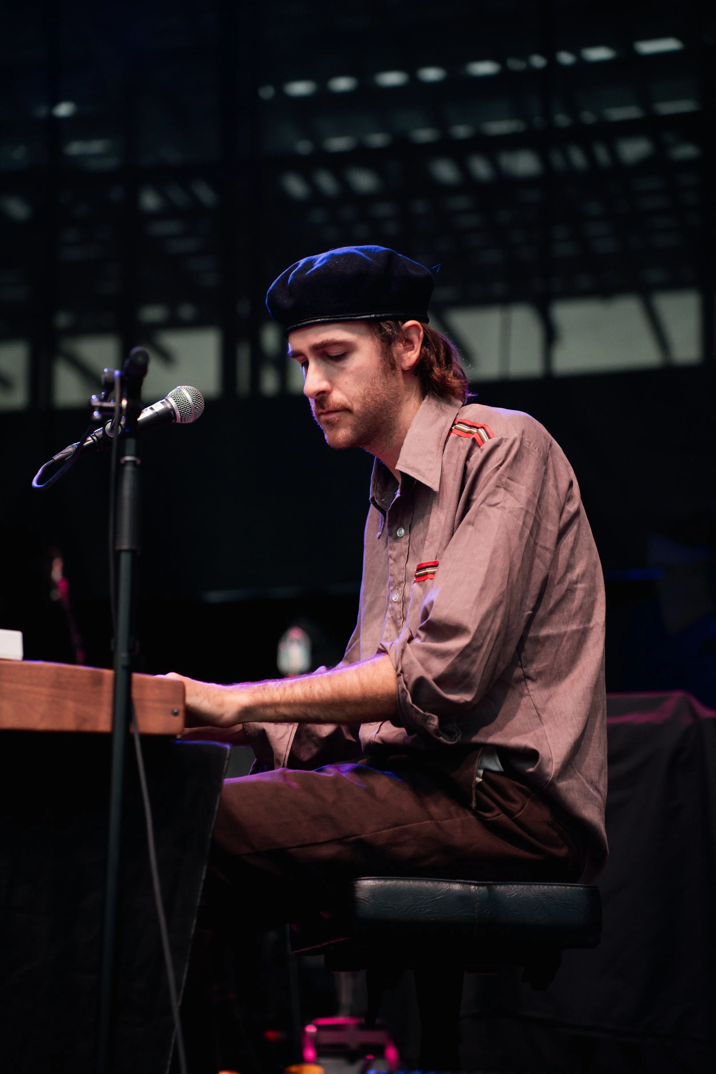 Keyboardist John Andrews supplies a funky melody on “Don’t Fade Out.”