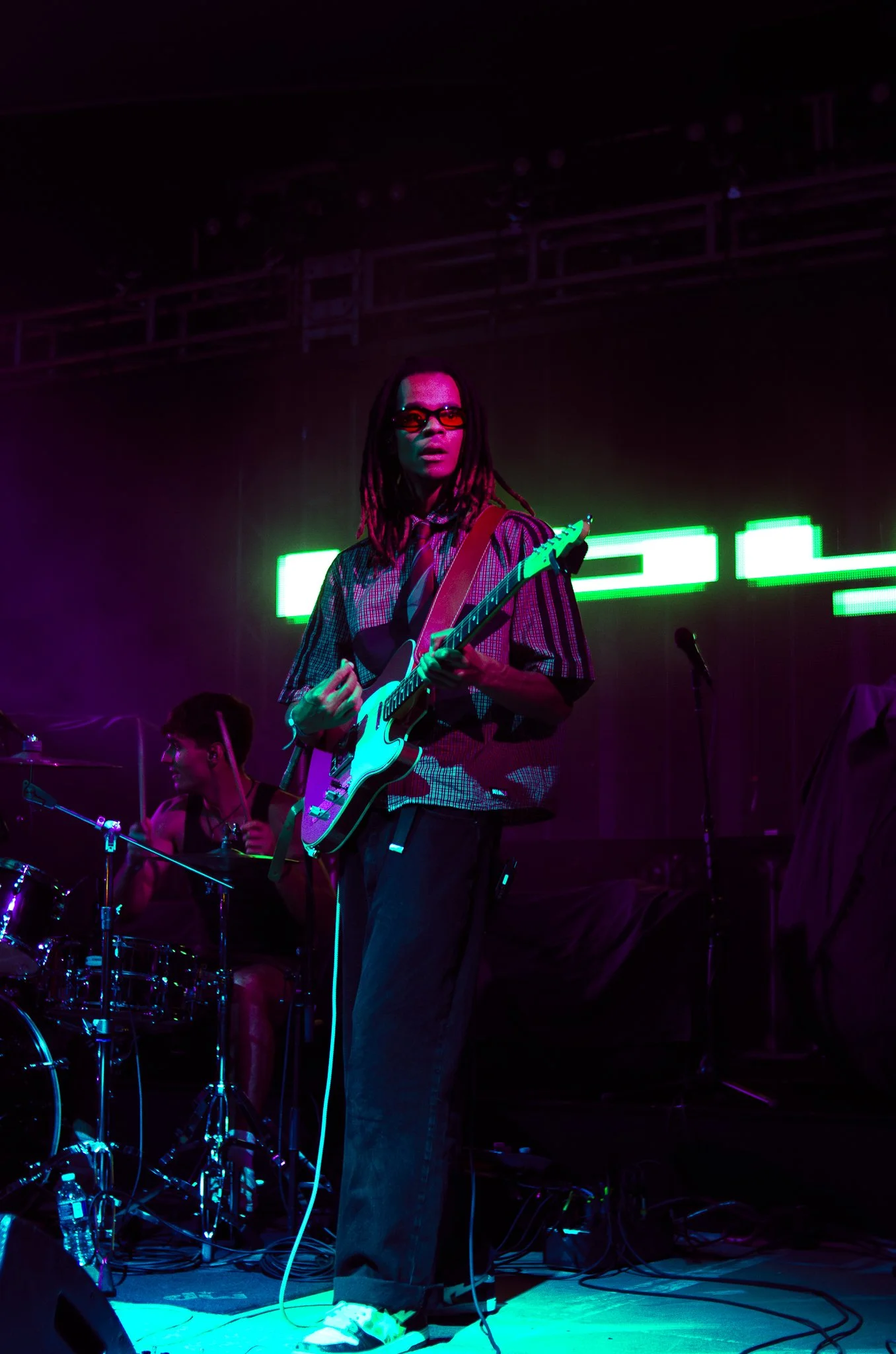 bby opens the night by performing its latest release, “Afters.”