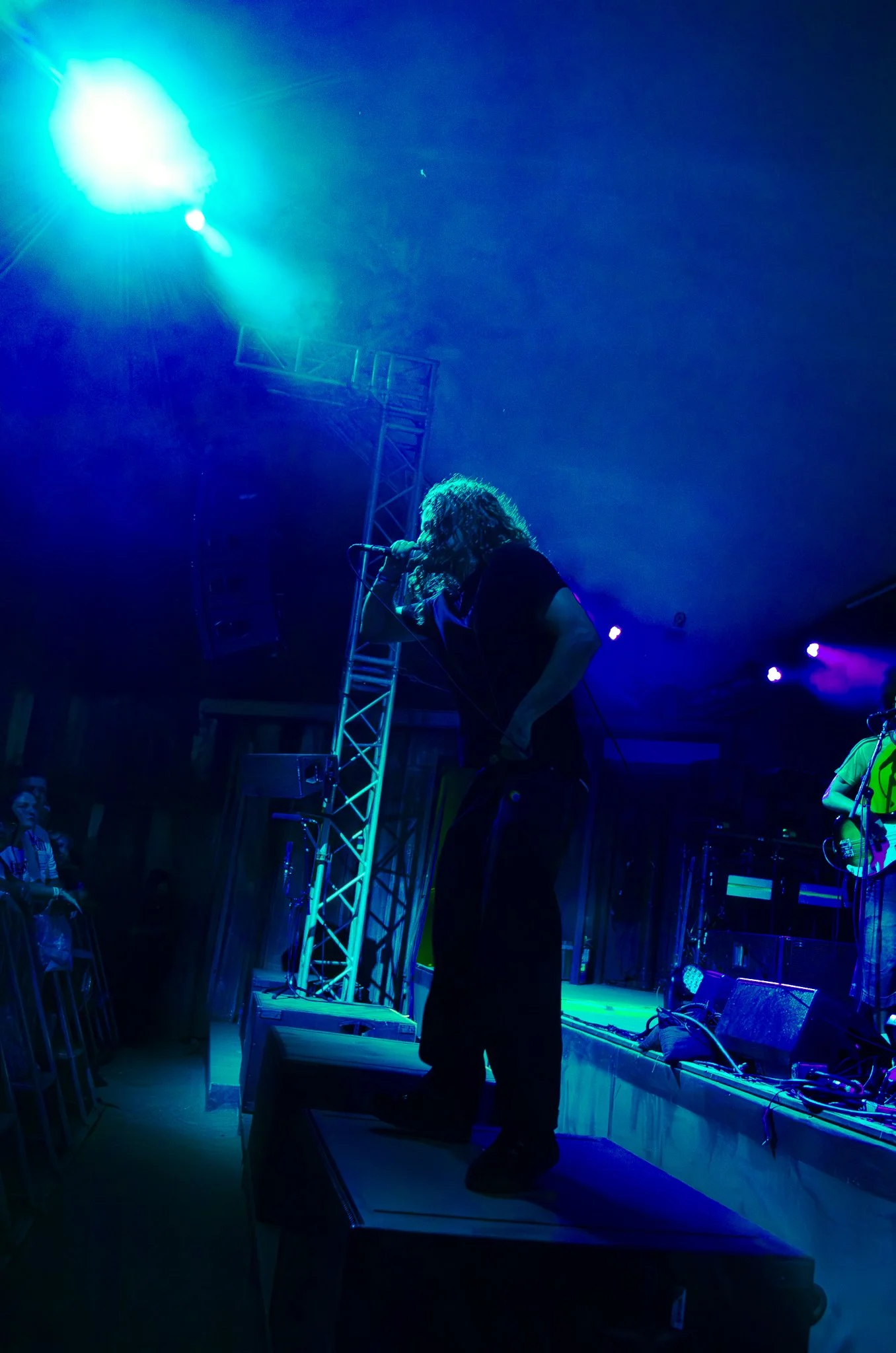 bby opens the night by performing its latest release, “Afters.”