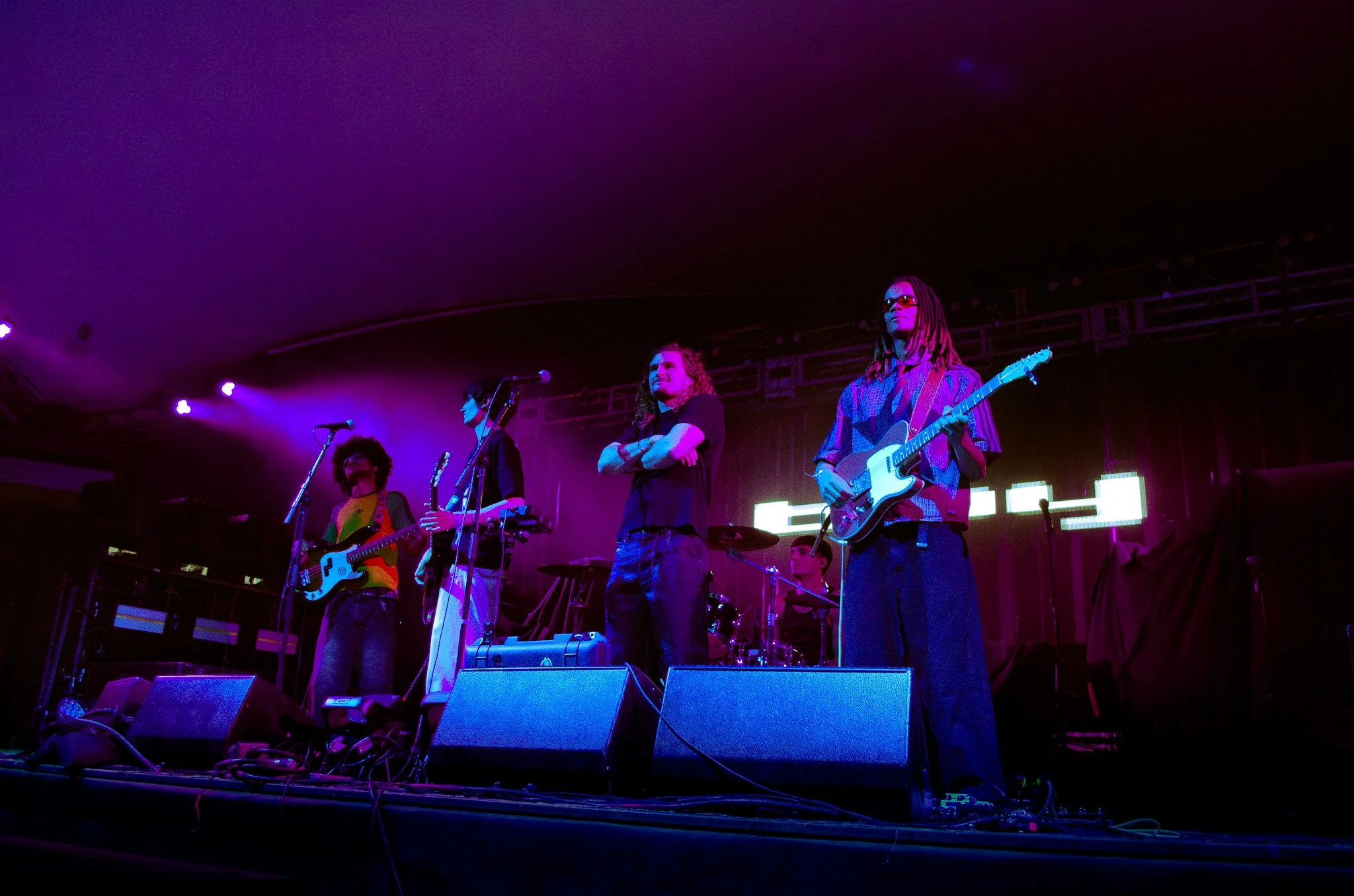 bby opens the night by performing its latest release, “Afters.”