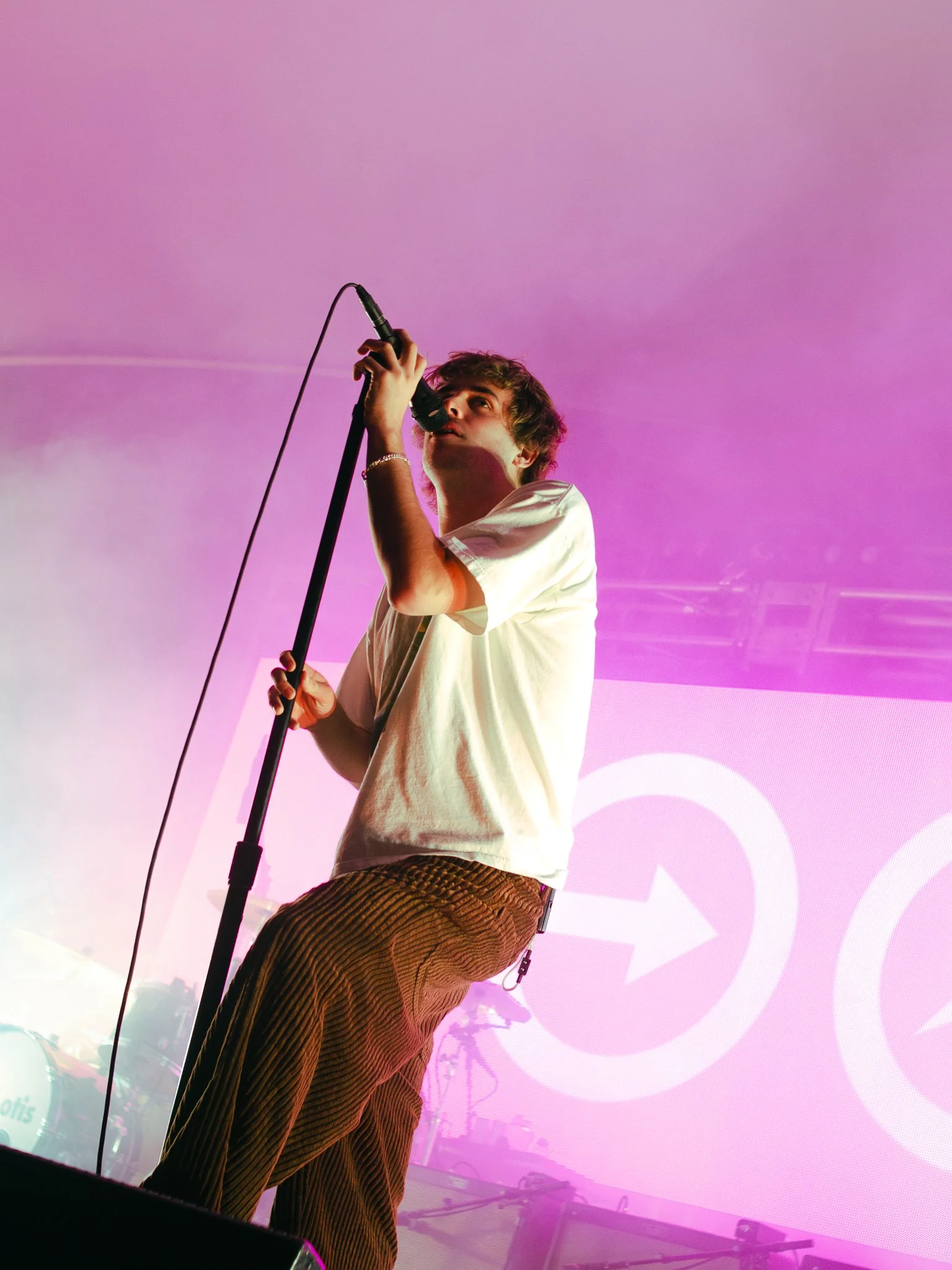 Lead vocalist Otis Pavlovic’s soft vocals stand out amidst the crisp beat of “Adored.”