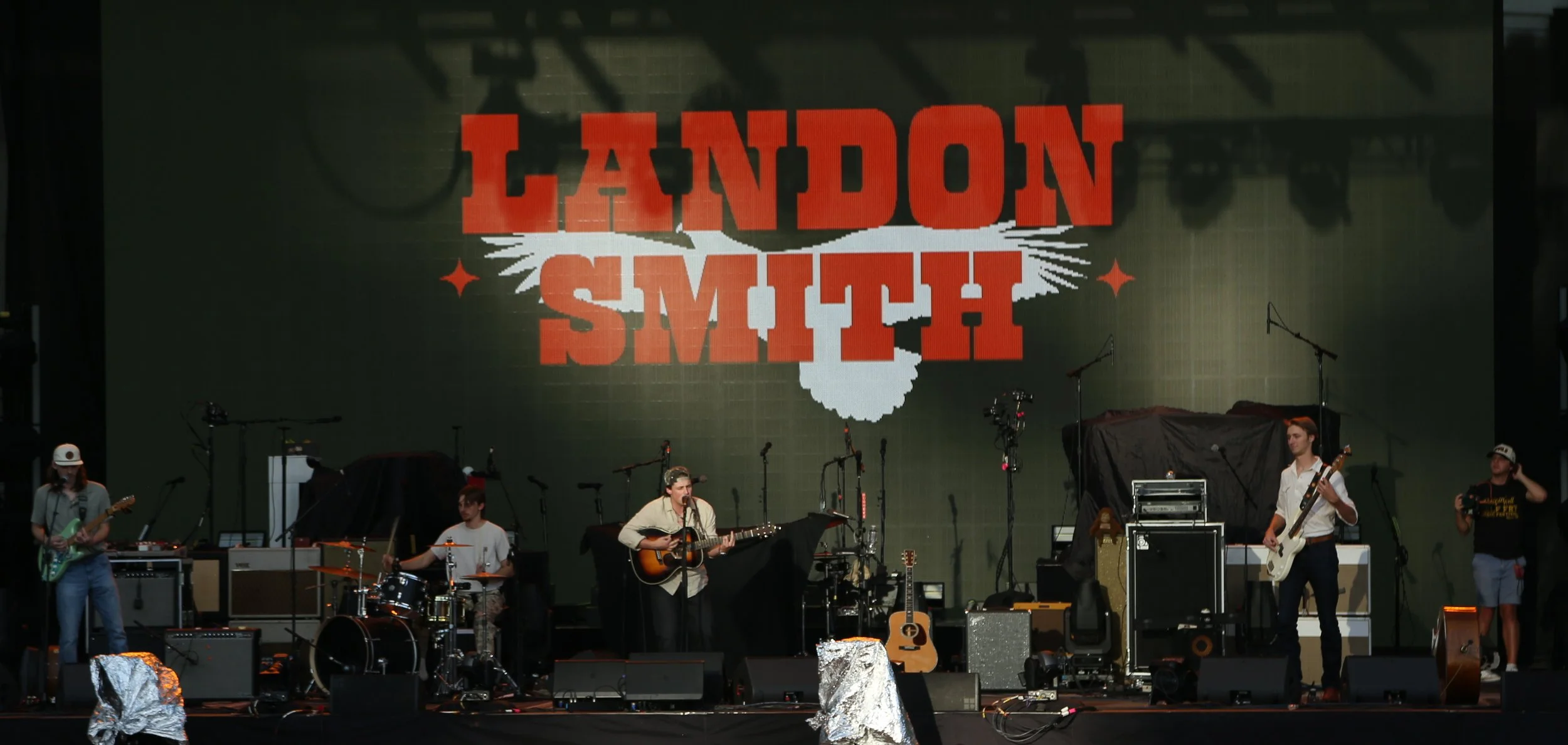Landon Smith thanks Whiskey Myers for bringing him on the ‘What ‘ What We Were Born To Do’ tour.