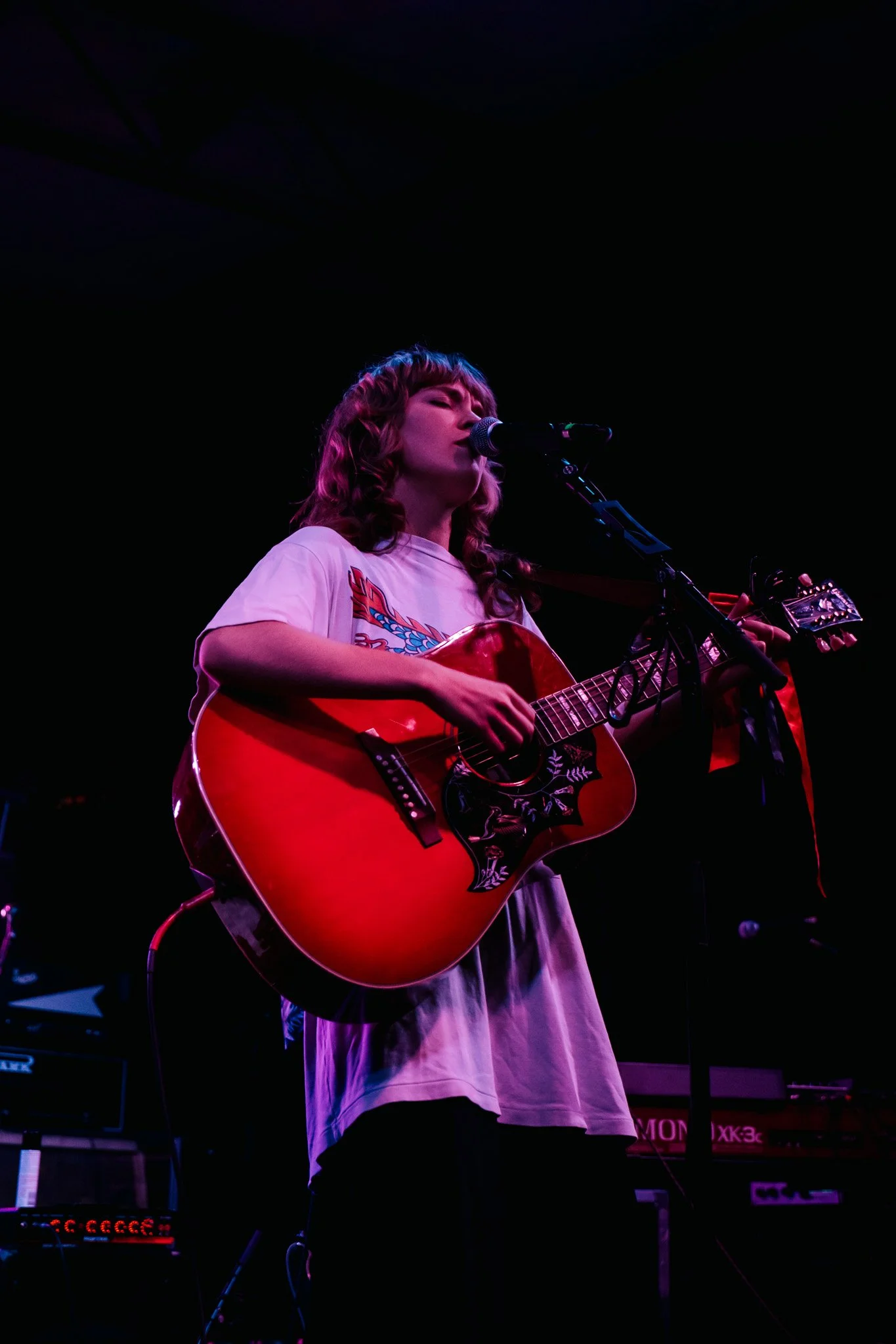 Linka Moja performs “Blood Orange” from her second EP Told You So.