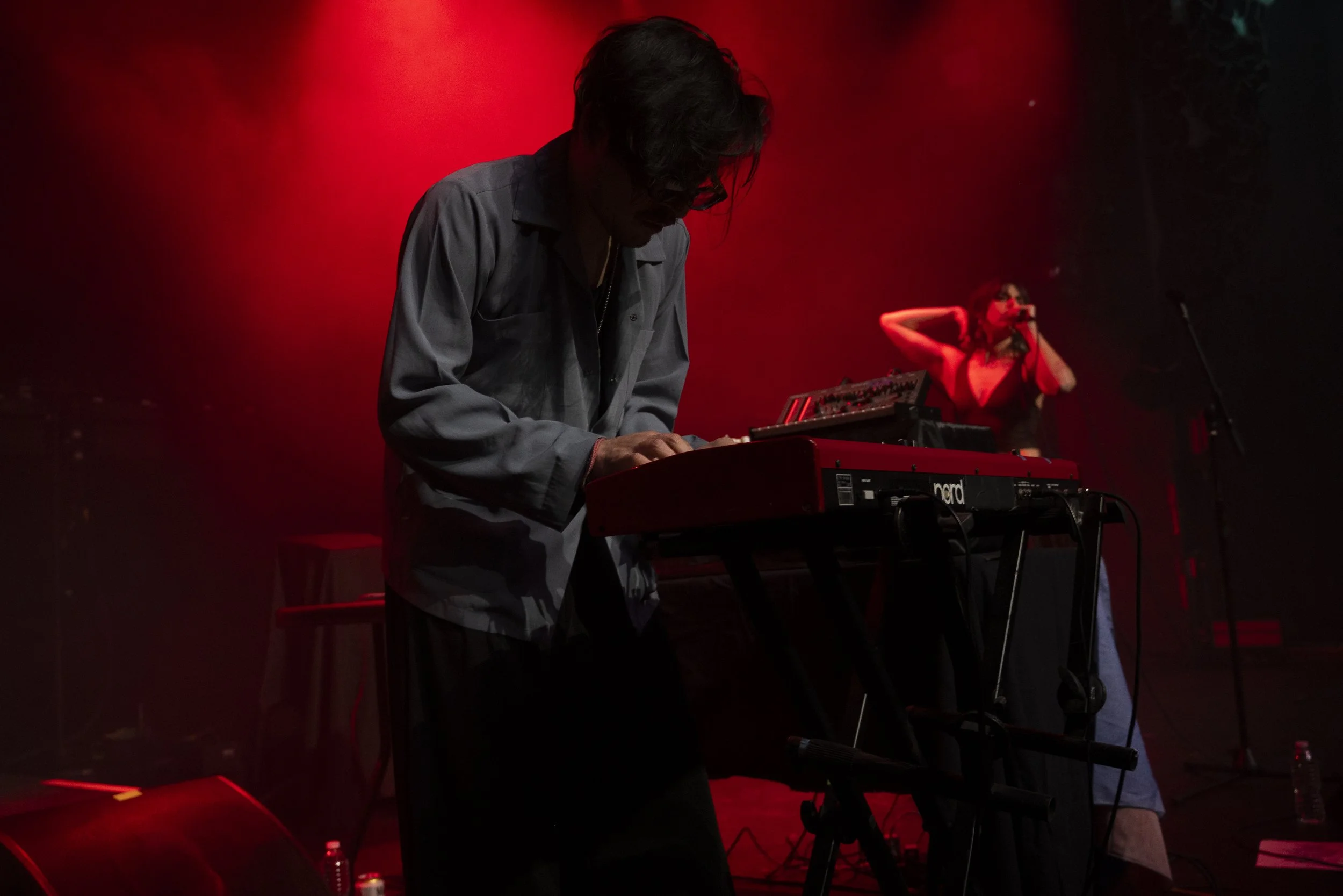  Mexican producer Dan Solo synthesizes sparkly sounds on Los Eclipses’ electronic pop groove: “Sauvage.” 