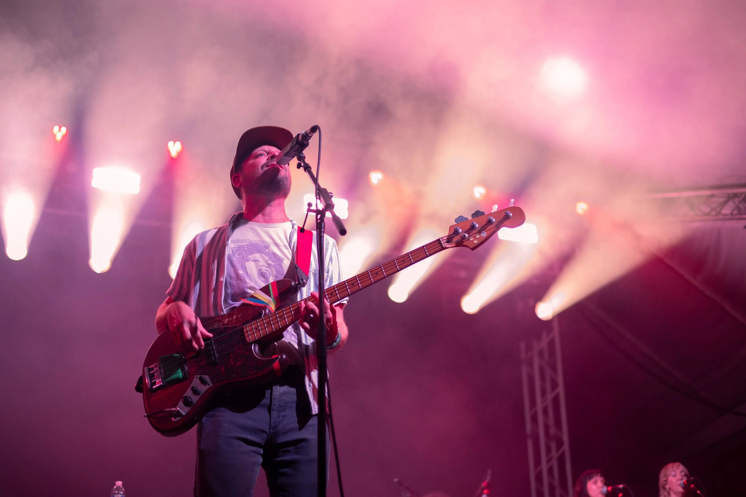 Headlining for ACL Fest Nights, Dr. Dog jams out to songs off its newest album, Dr. Dog.