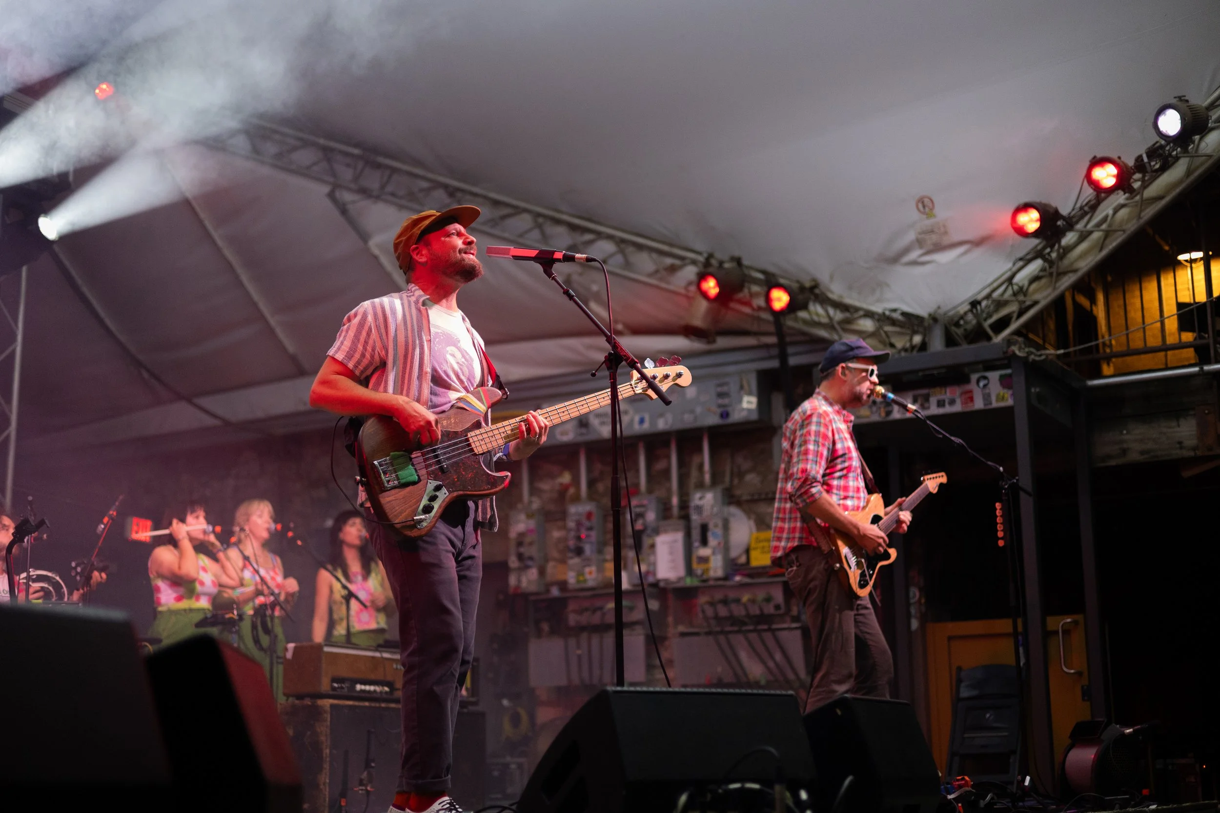 Headlining for ACL Fest Nights, Dr. Dog jams out to songs off its newest album, Dr. Dog.
