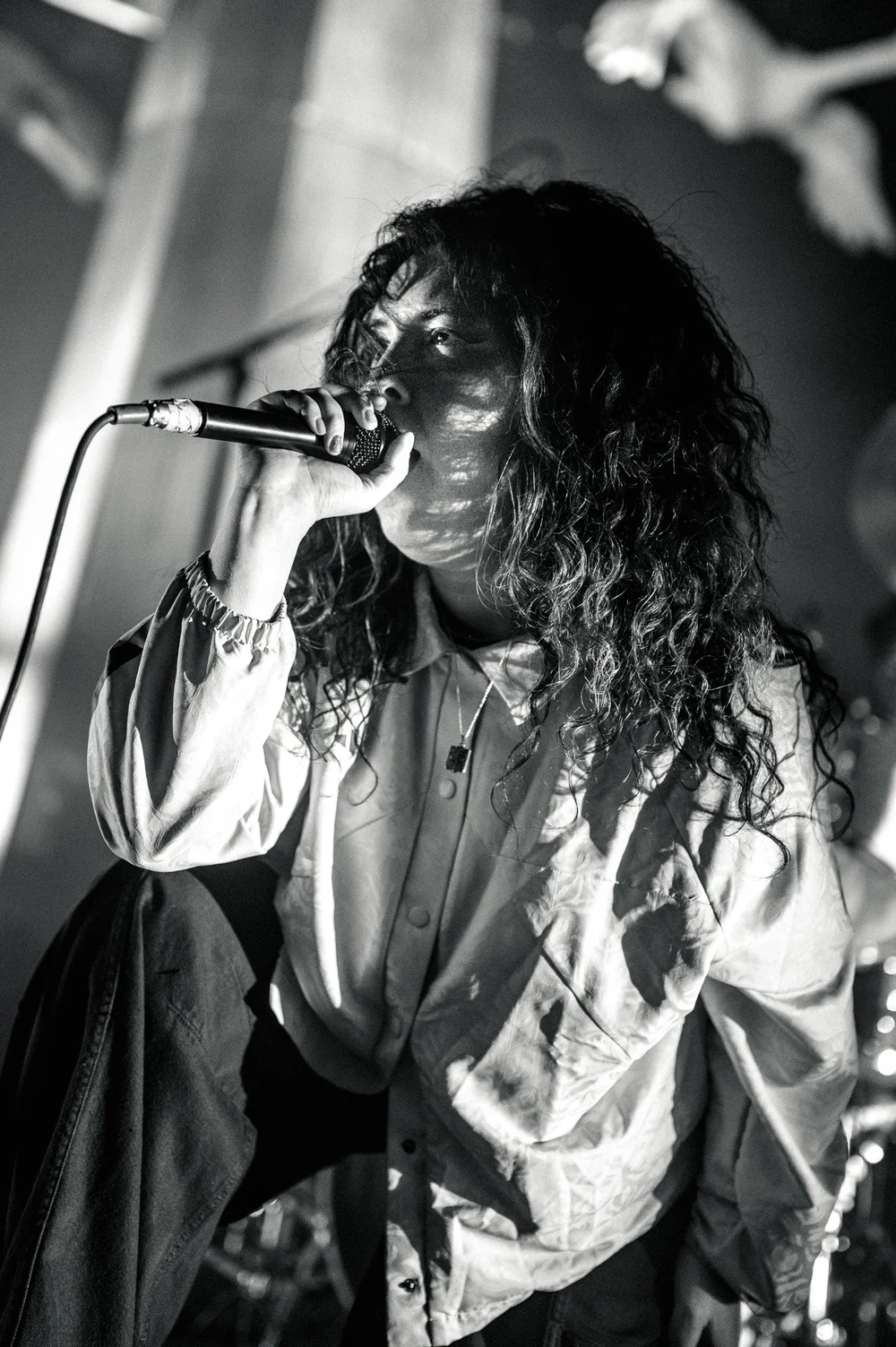  Fleshwater continues its electric performance with “Green Street,” blending hardcore and dreamy sounds. 