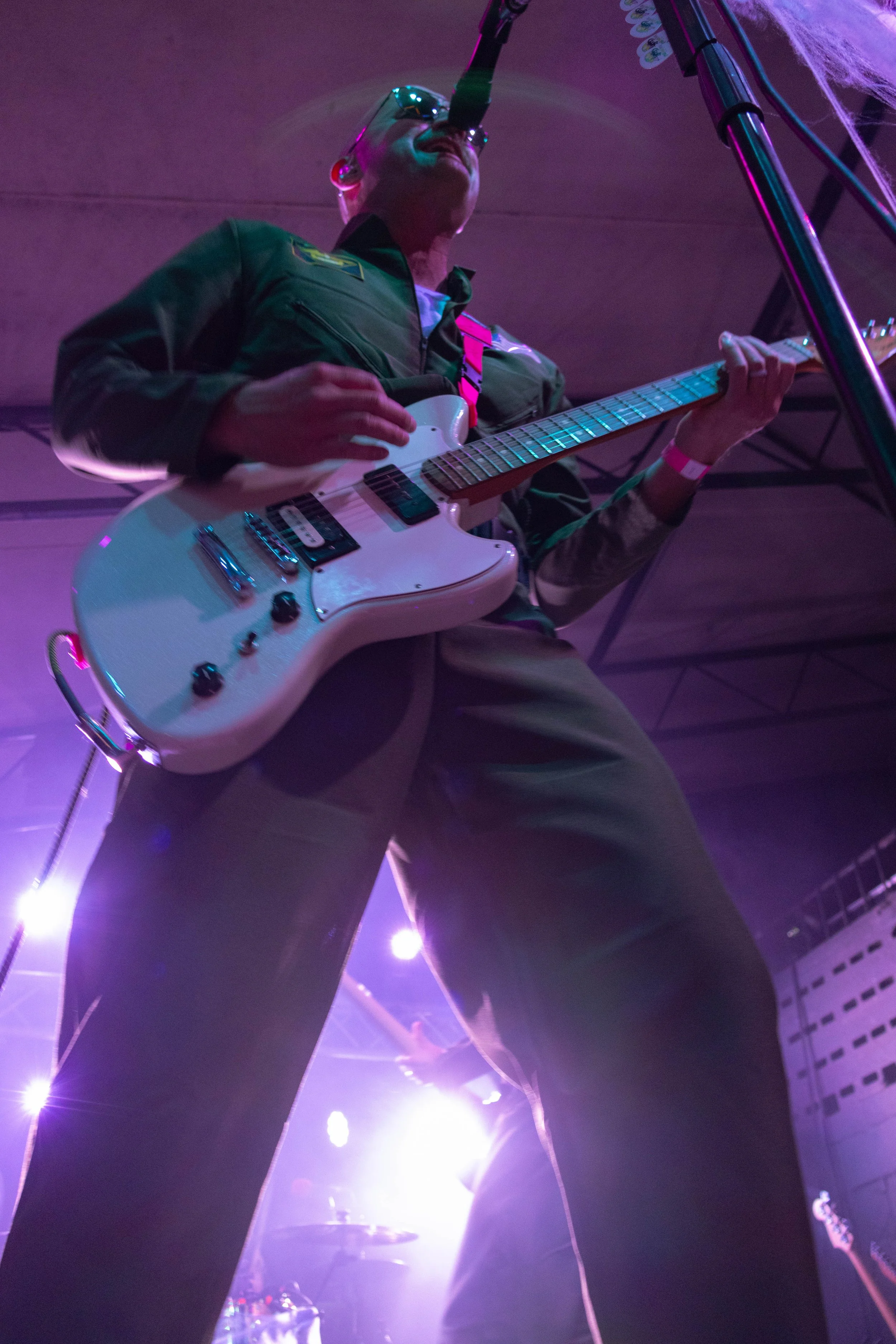  McCracken strums his guitar while singing “I Miss You” by blink-182. 