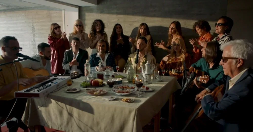 The Soundtrack to Eating: C. Tangana’s Unifying “Sobremesa” in His Tiny Desk Home Concert