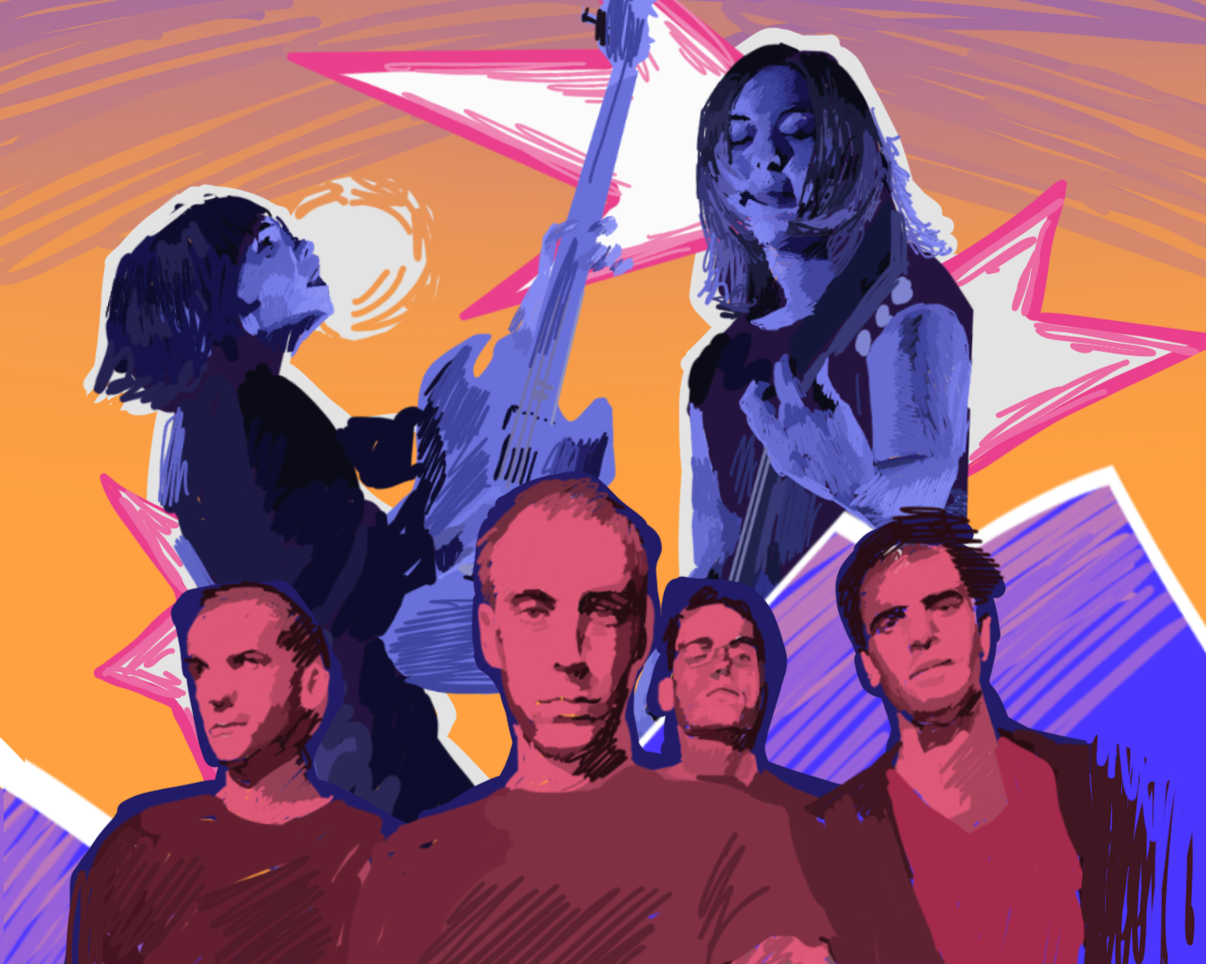 Wine and Cheese: Fugazi and Sleater-Kinney