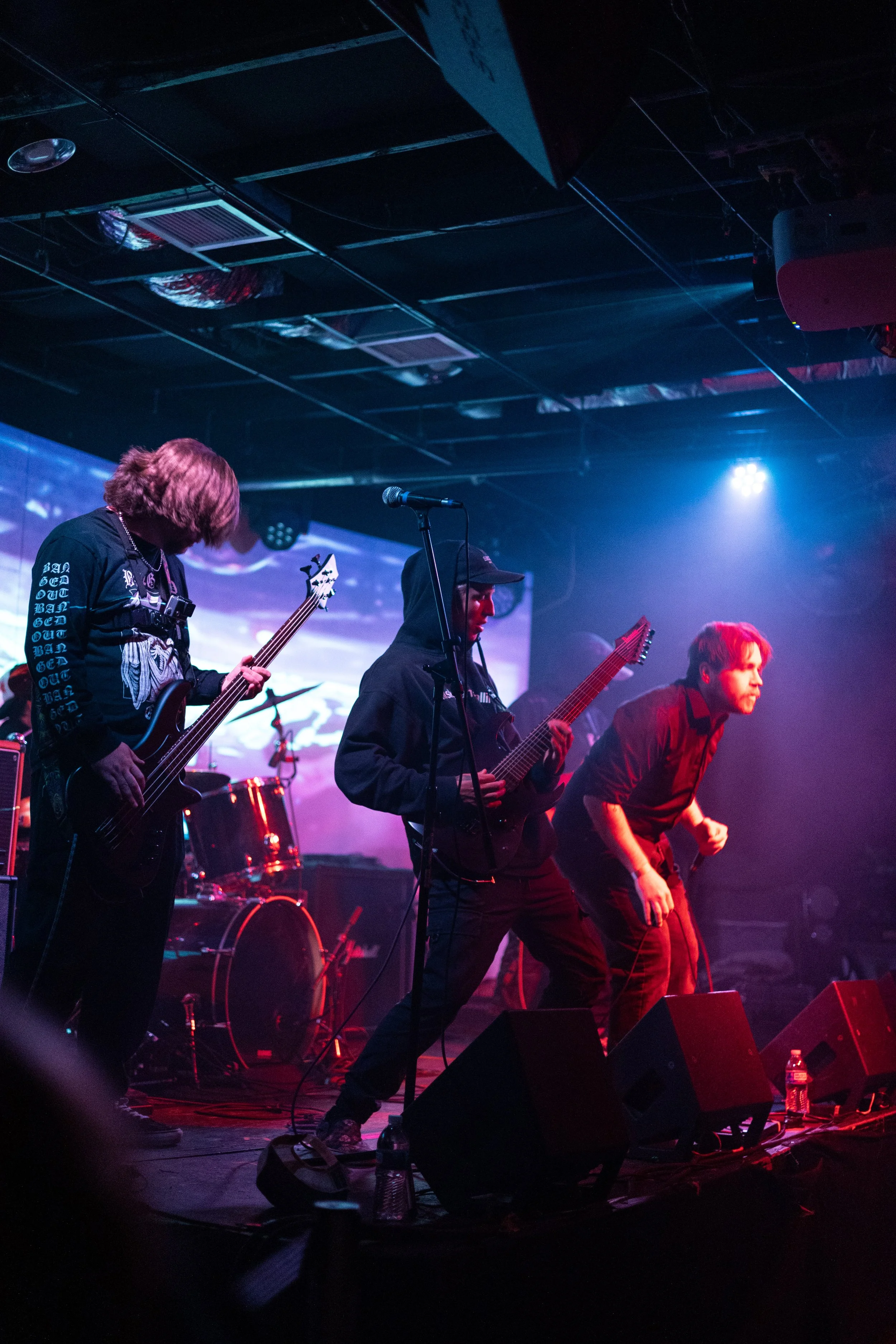  &nbsp;Waco band Rasura excitedly kicks off the night with its new 2025 single “Violence and Timing.” 