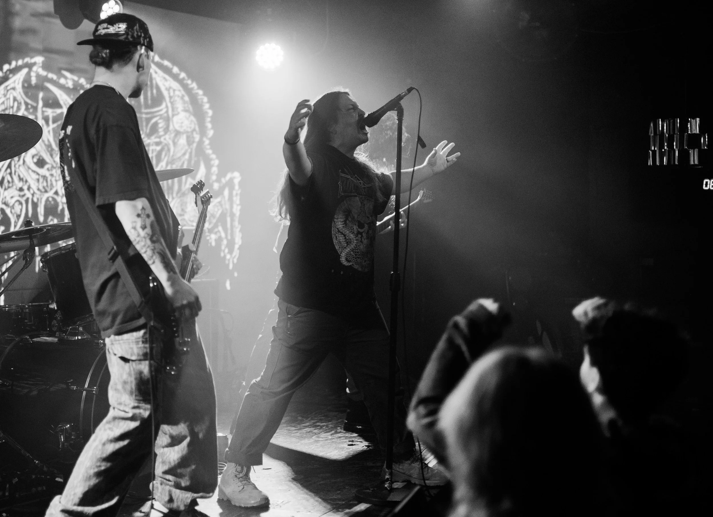  &nbsp;Boltcutter hypes up fans in the crowd as it performs for its  Still Broke  album release tour. 