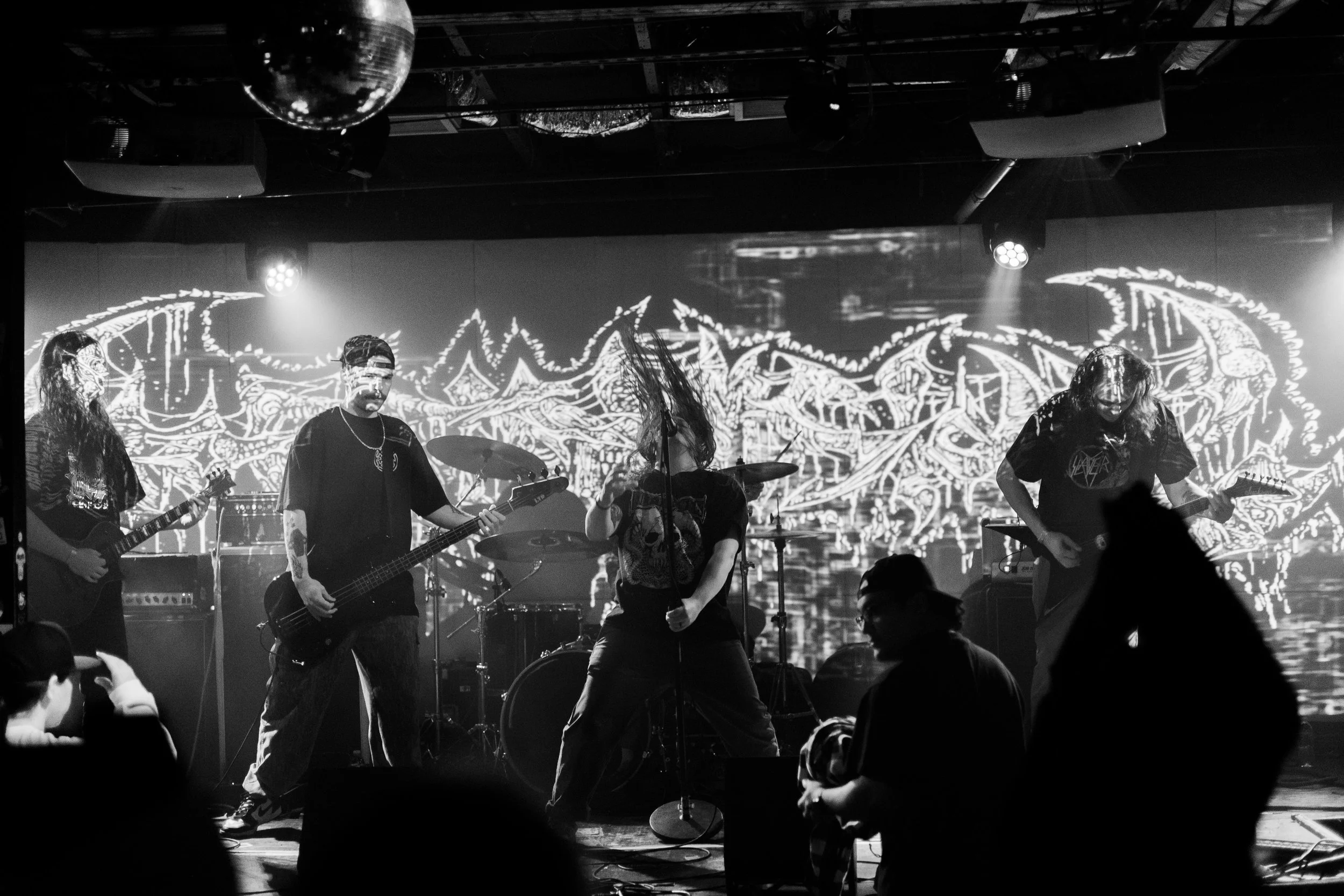  &nbsp;Boltcutter hypes up fans in the crowd as it performs for its  Still Broke  album release tour. 